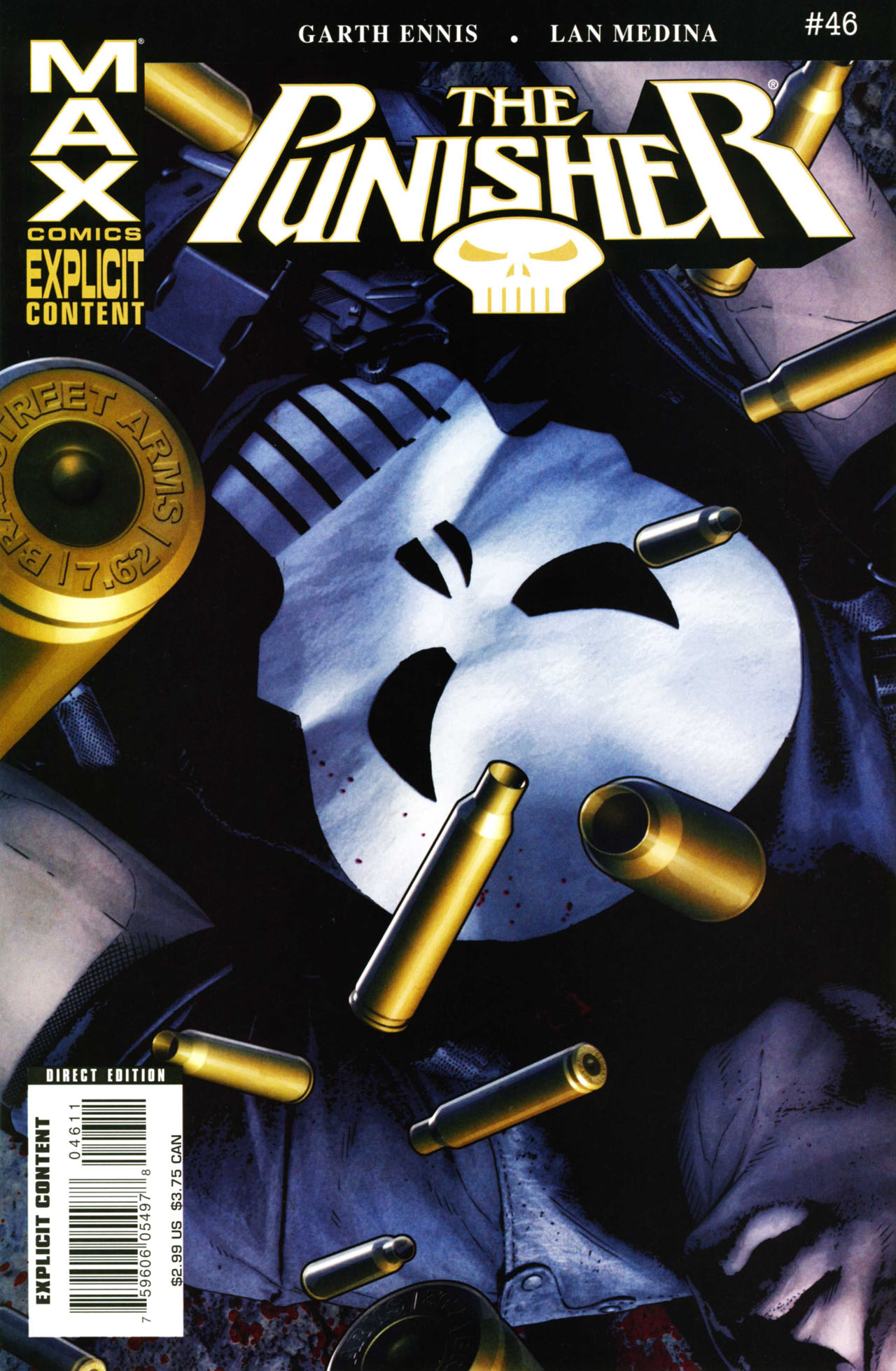 Read online The Punisher (2004) comic -  Issue #46 - 1