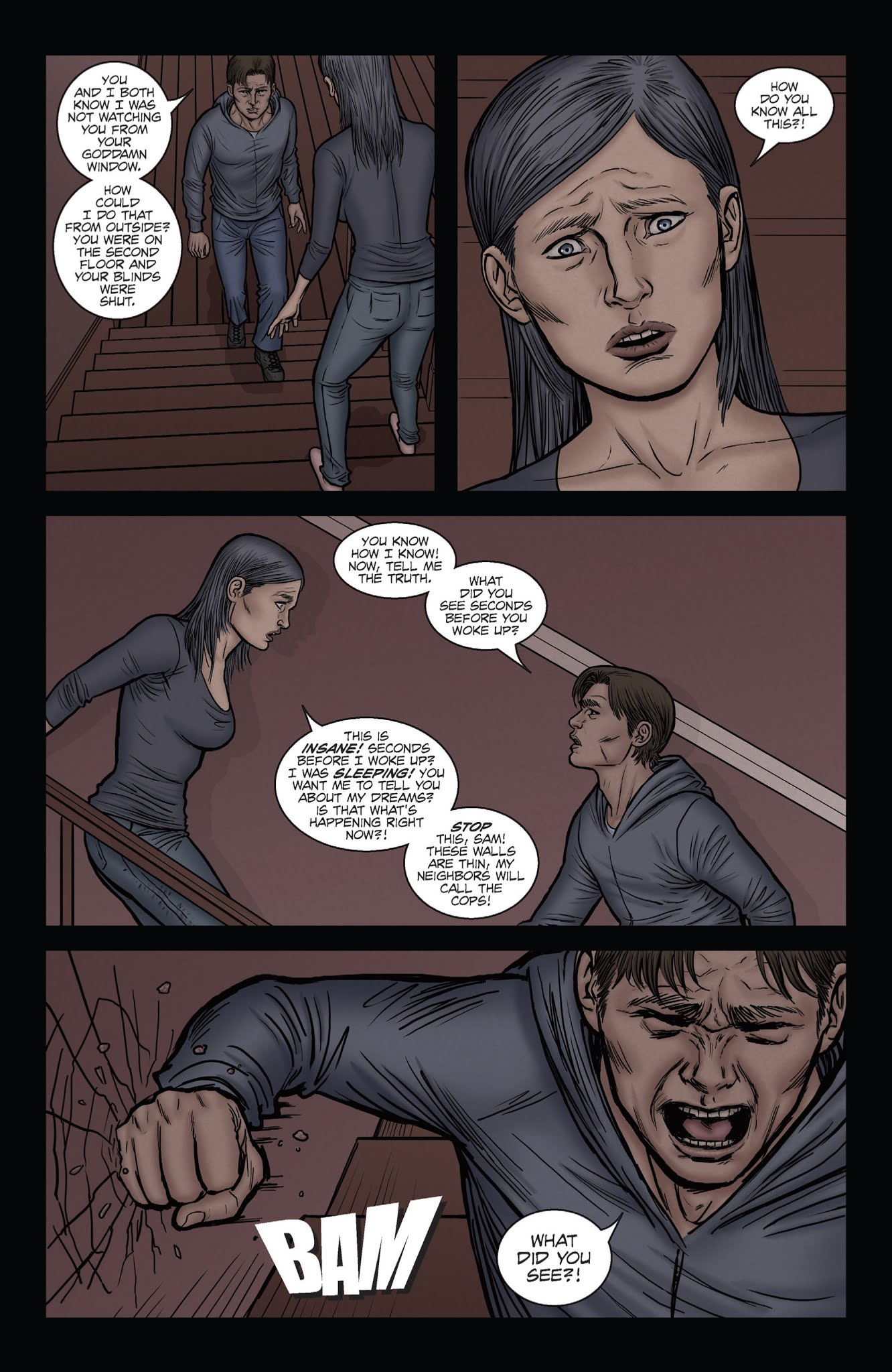 Read online Whispers comic -  Issue #6 - 12
