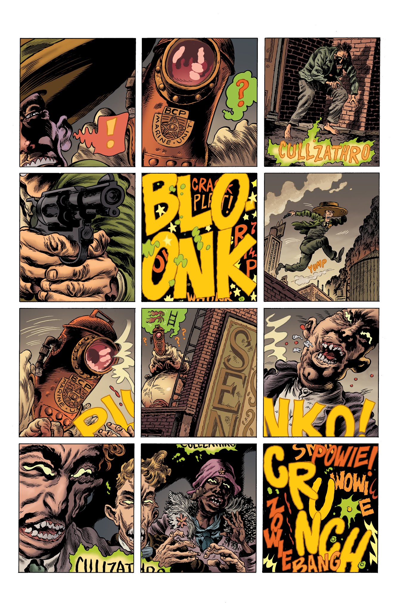 Read online Vinegar Teeth comic -  Issue #3 - 16