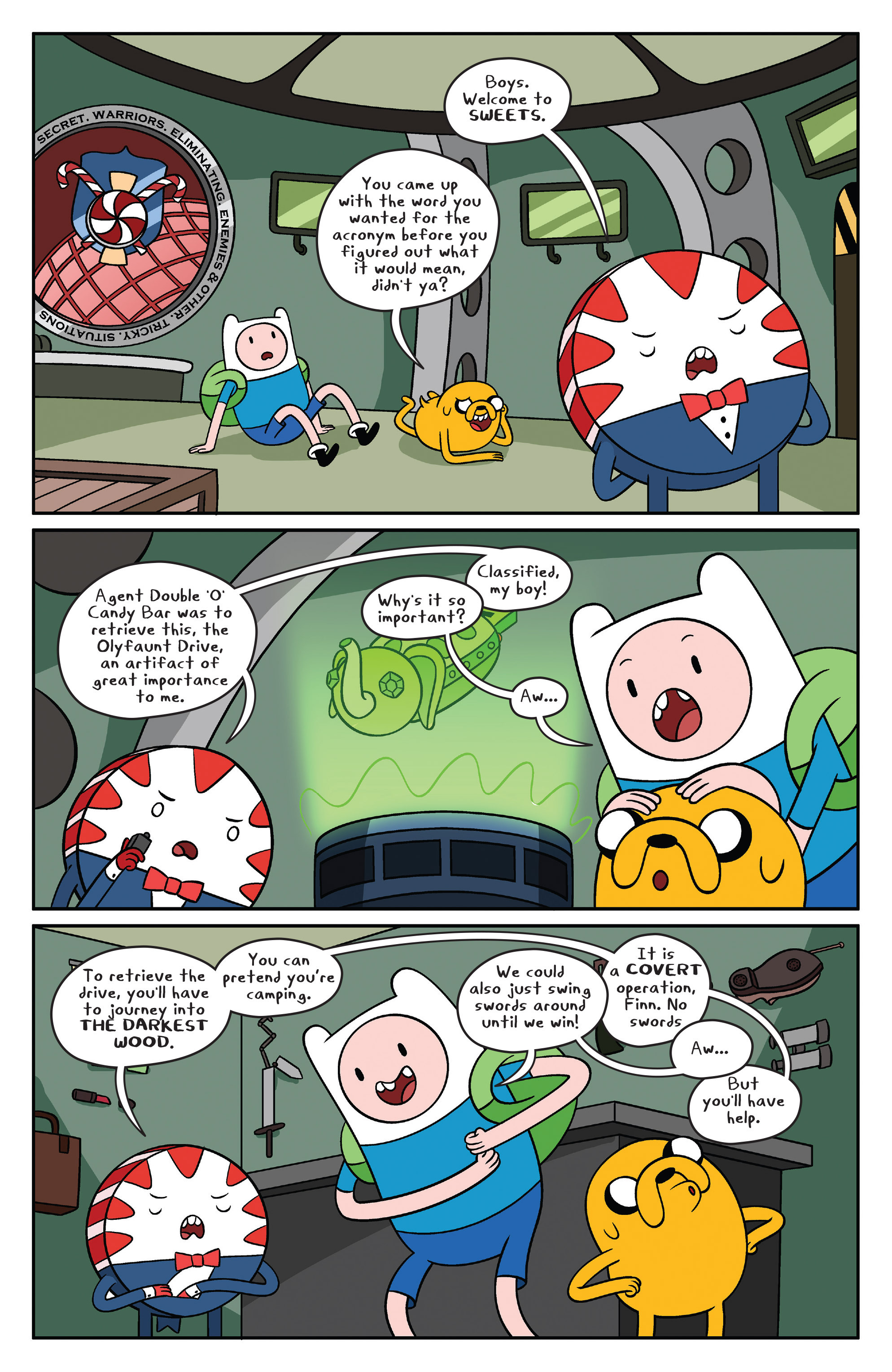 Read online Adventure Time comic -  Issue #41 - 12