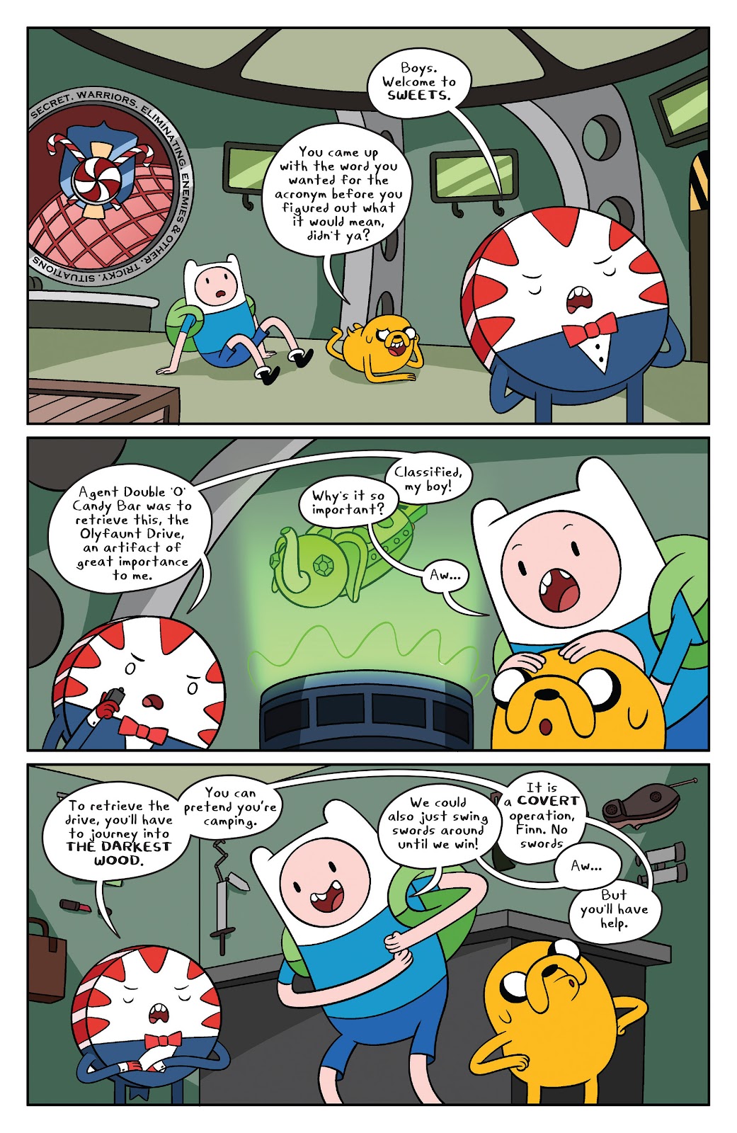 Adventure Time issue 41 - Page 12