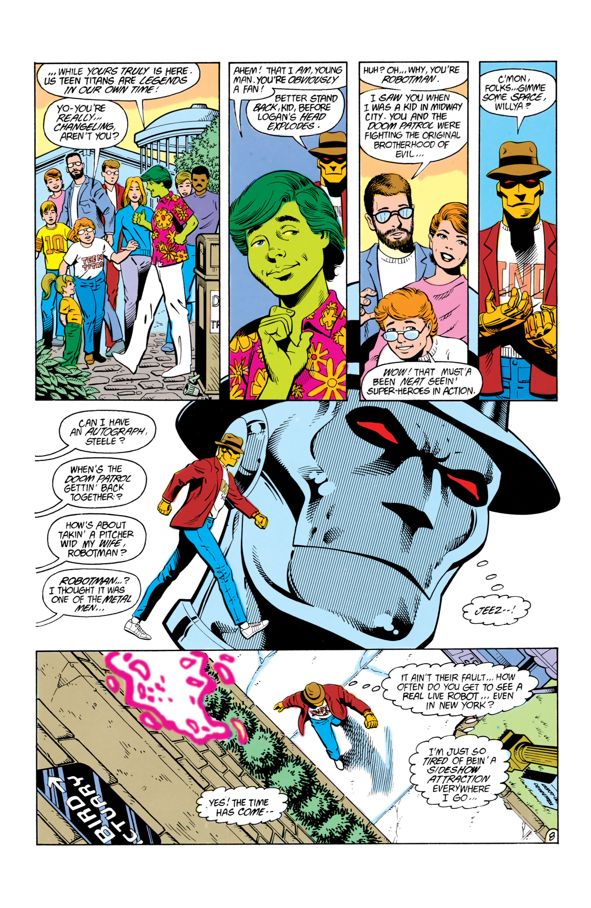 Read online Teen Titans Spotlight comic -  Issue #9 - 9
