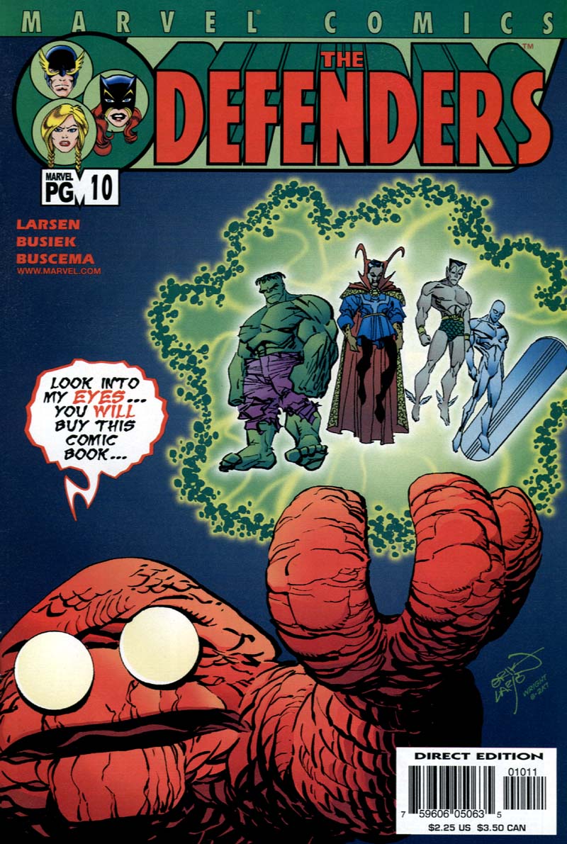 Read online Defenders (2001) comic -  Issue #10 - 1