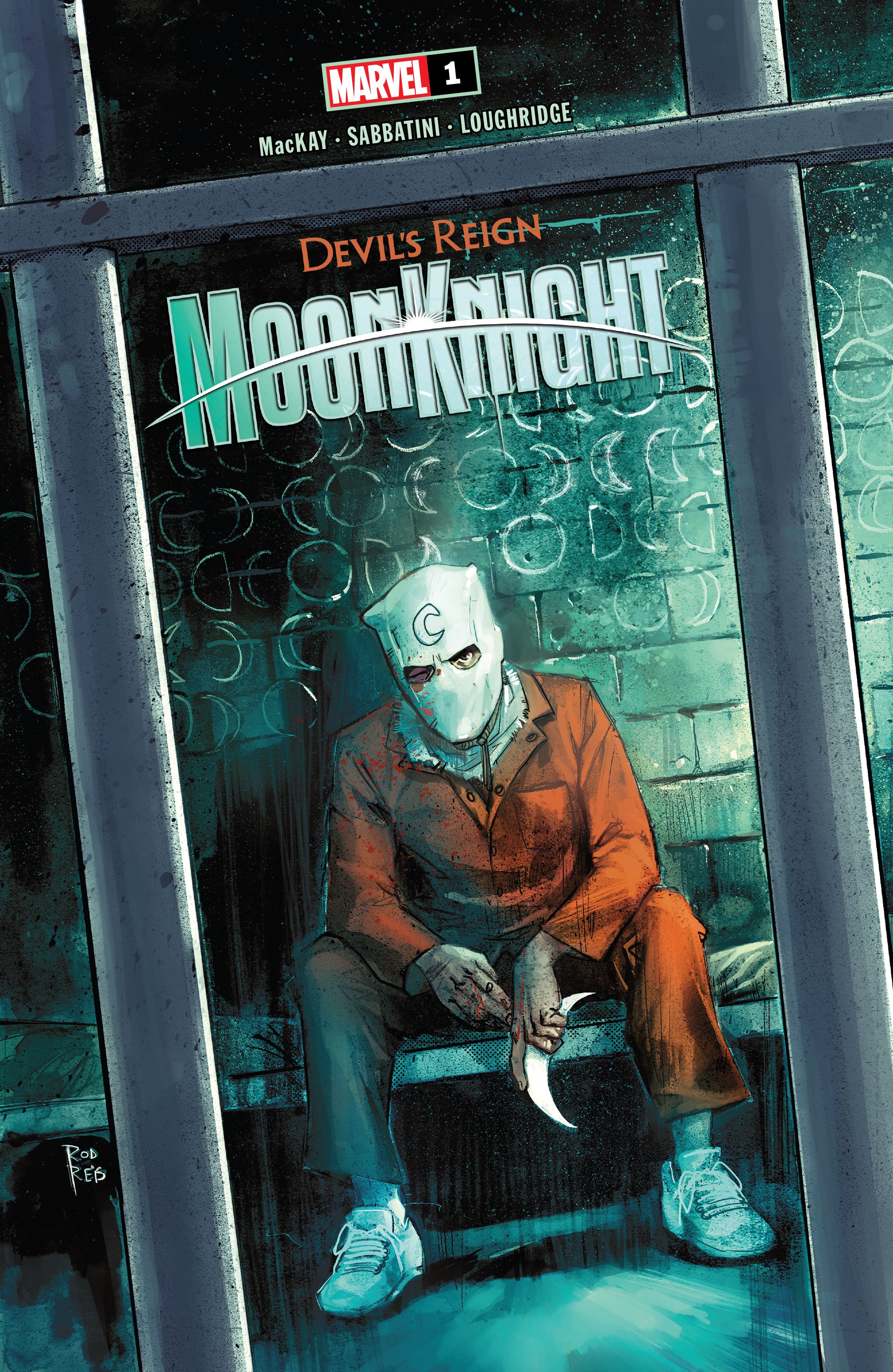 Read online Devil's Reign: Moon Knight comic -  Issue #1 - 1