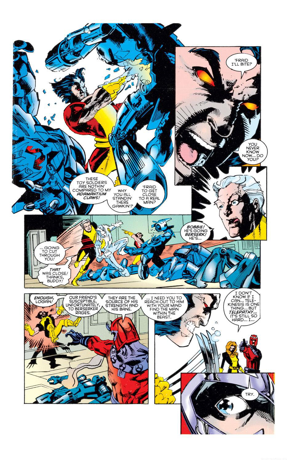 Read online X-Men Chronicles comic -  Issue #1 - 11