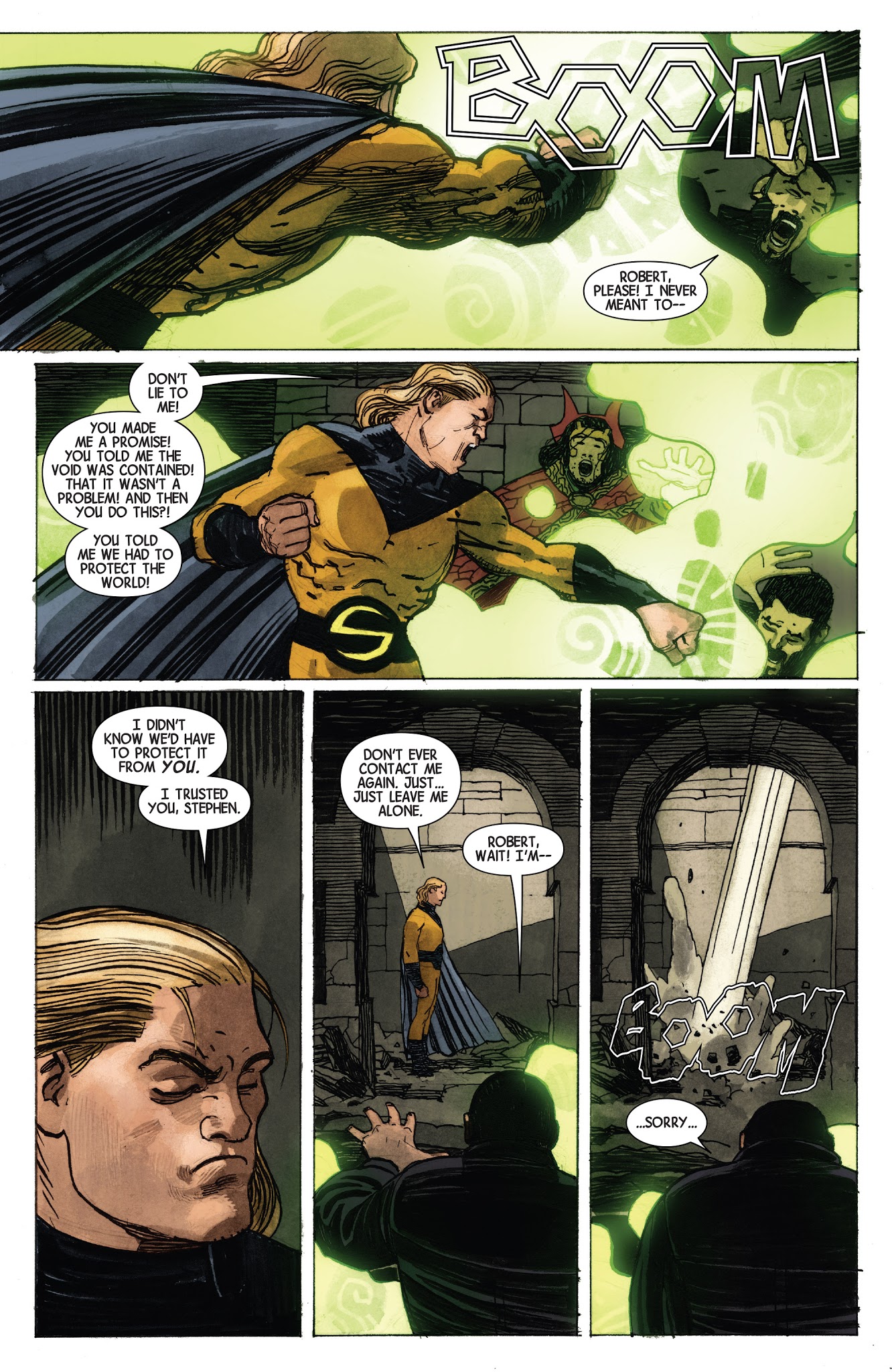 Read online Doctor Strange (2015) comic -  Issue #385 - 15