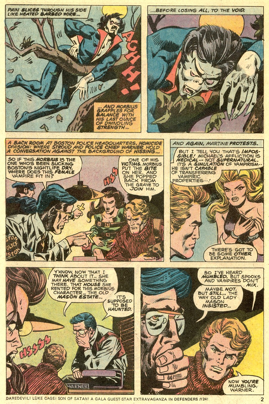 Read online Fear comic -  Issue #28 - 3