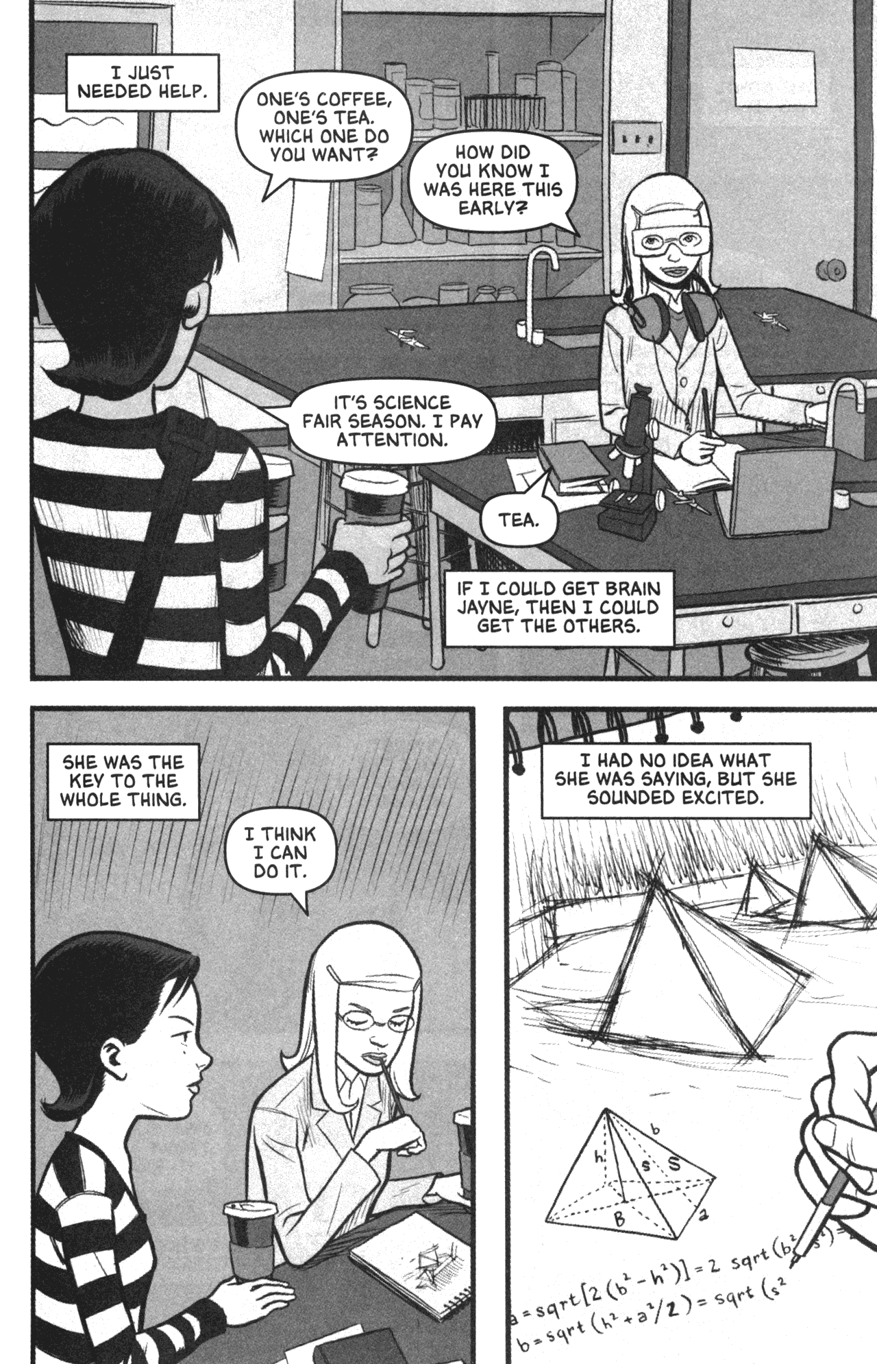 Read online The Plain Janes comic -  Issue # TPB - 41