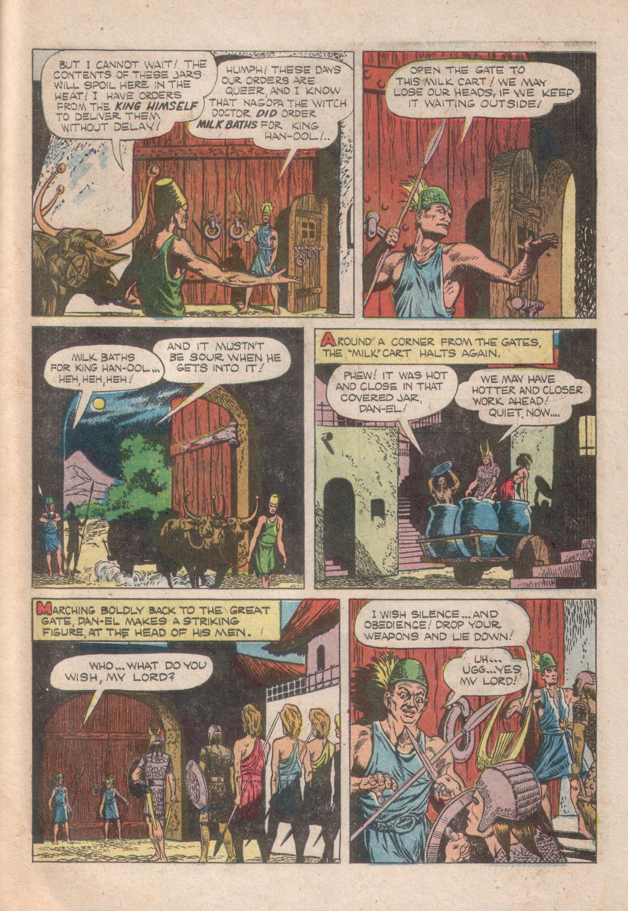 Read online Tarzan (1948) comic -  Issue #41 - 47