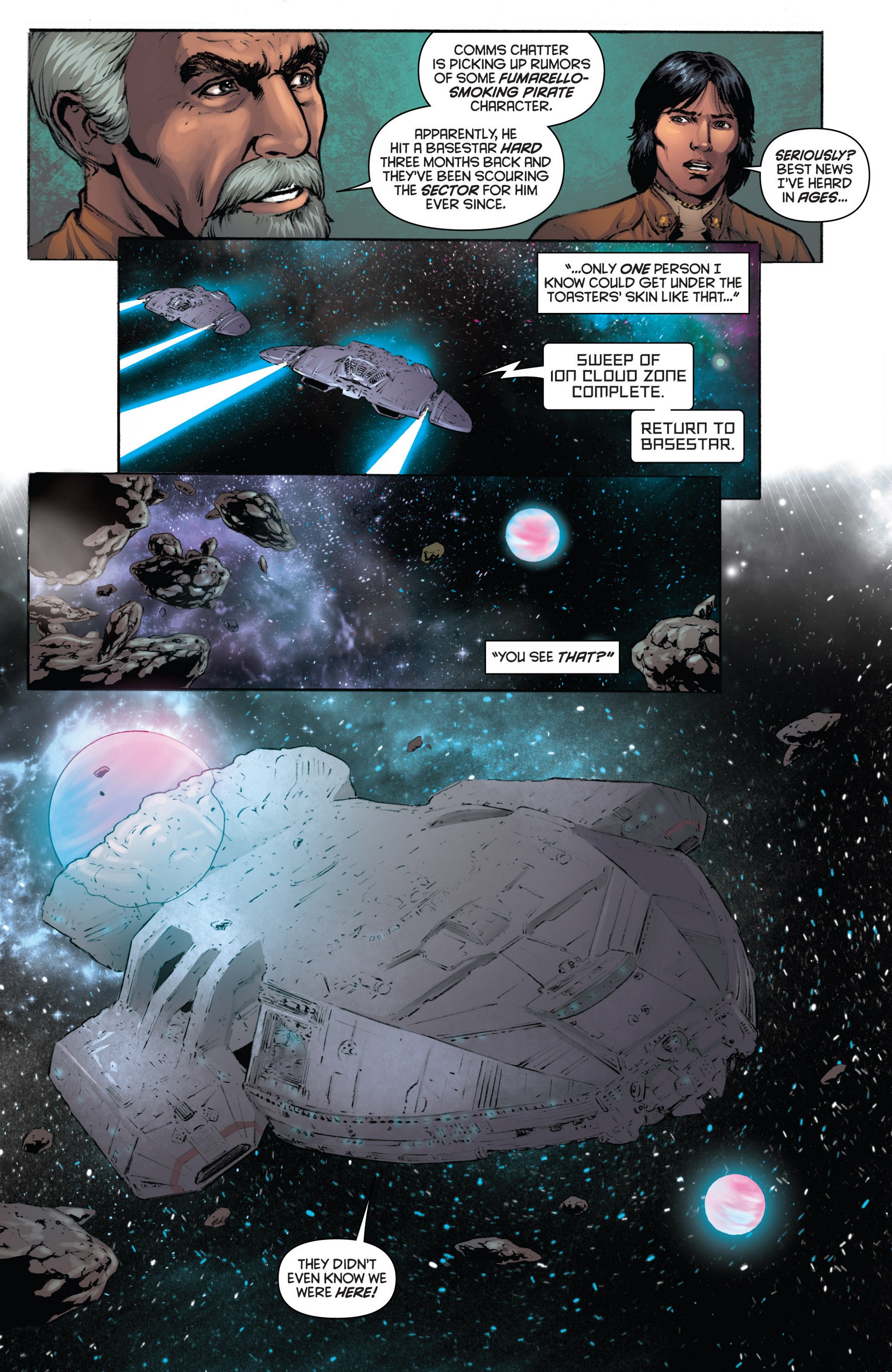 Classic Battlestar Galactica (2013) 4 Page 9
