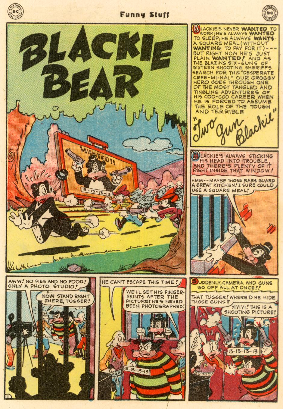 Read online Funny Stuff comic -  Issue #12 - 13