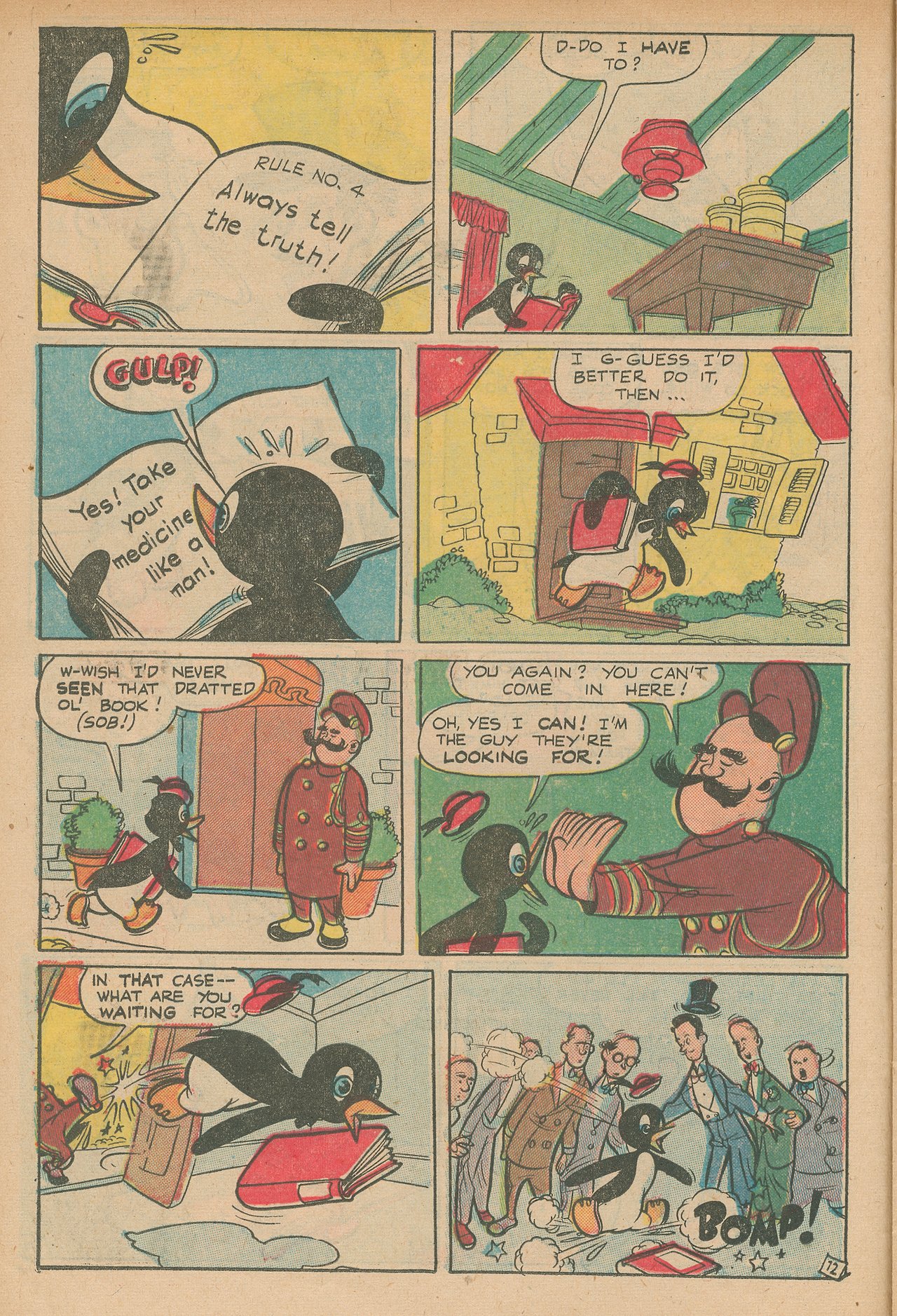 Read online Willie The Penguin comic -  Issue #3 - 14