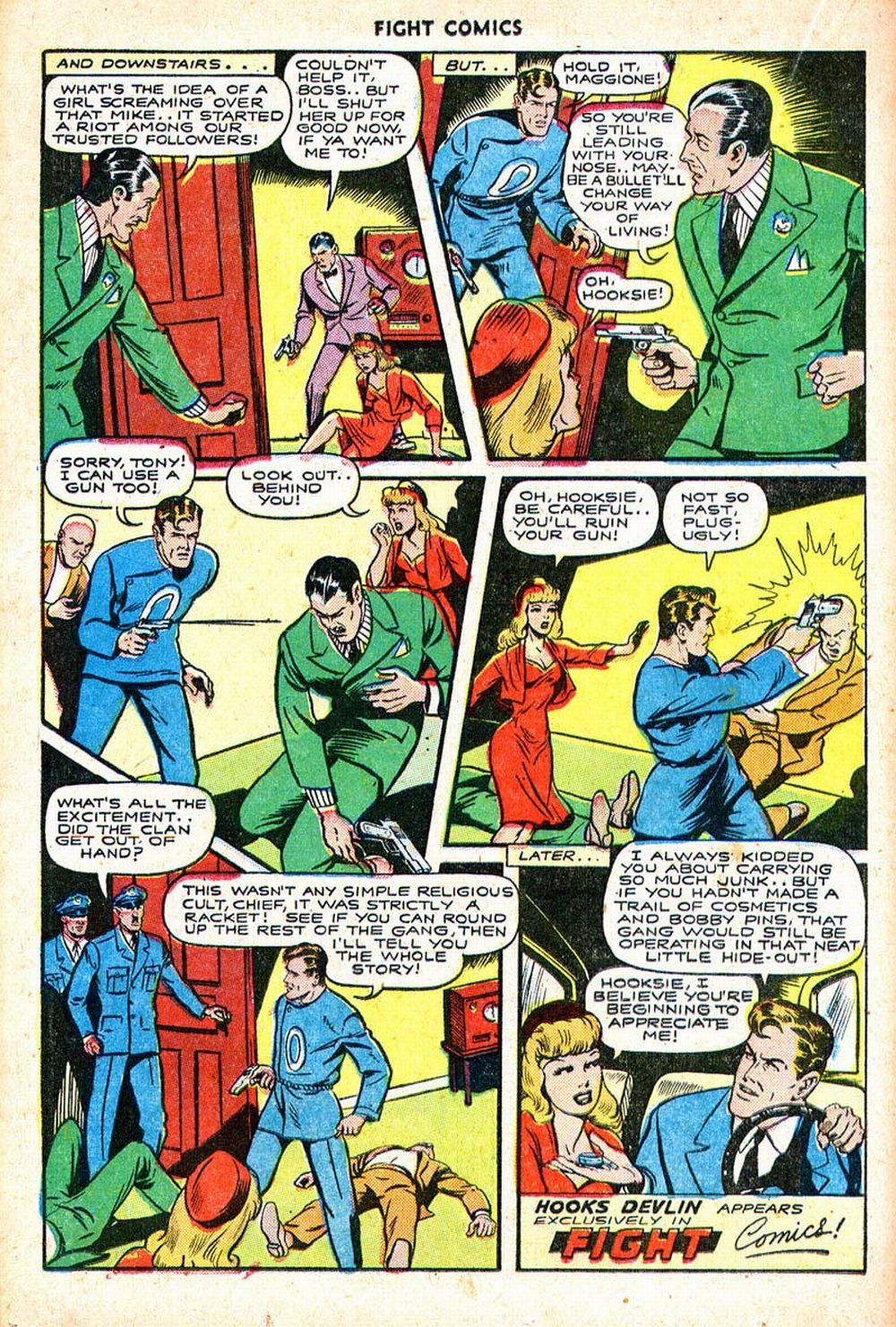 Read online Fight Comics comic -  Issue #36 - 26