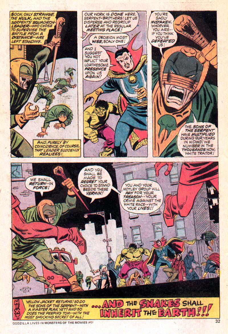 Read online The Defenders (1972) comic -  Issue #22 - 19