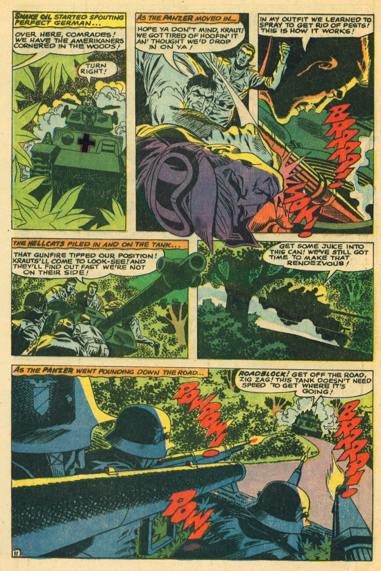 Read online Our Fighting Forces comic -  Issue #108 - 17