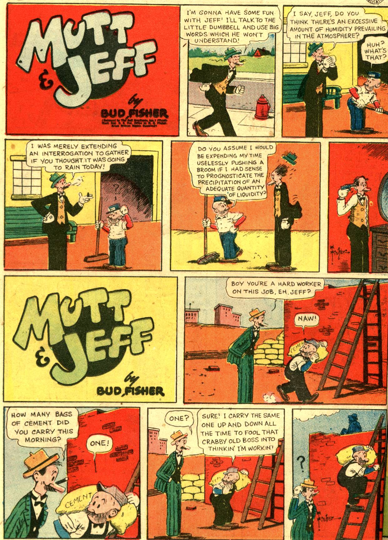 Read online Comic Cavalcade comic -  Issue #12 - 18