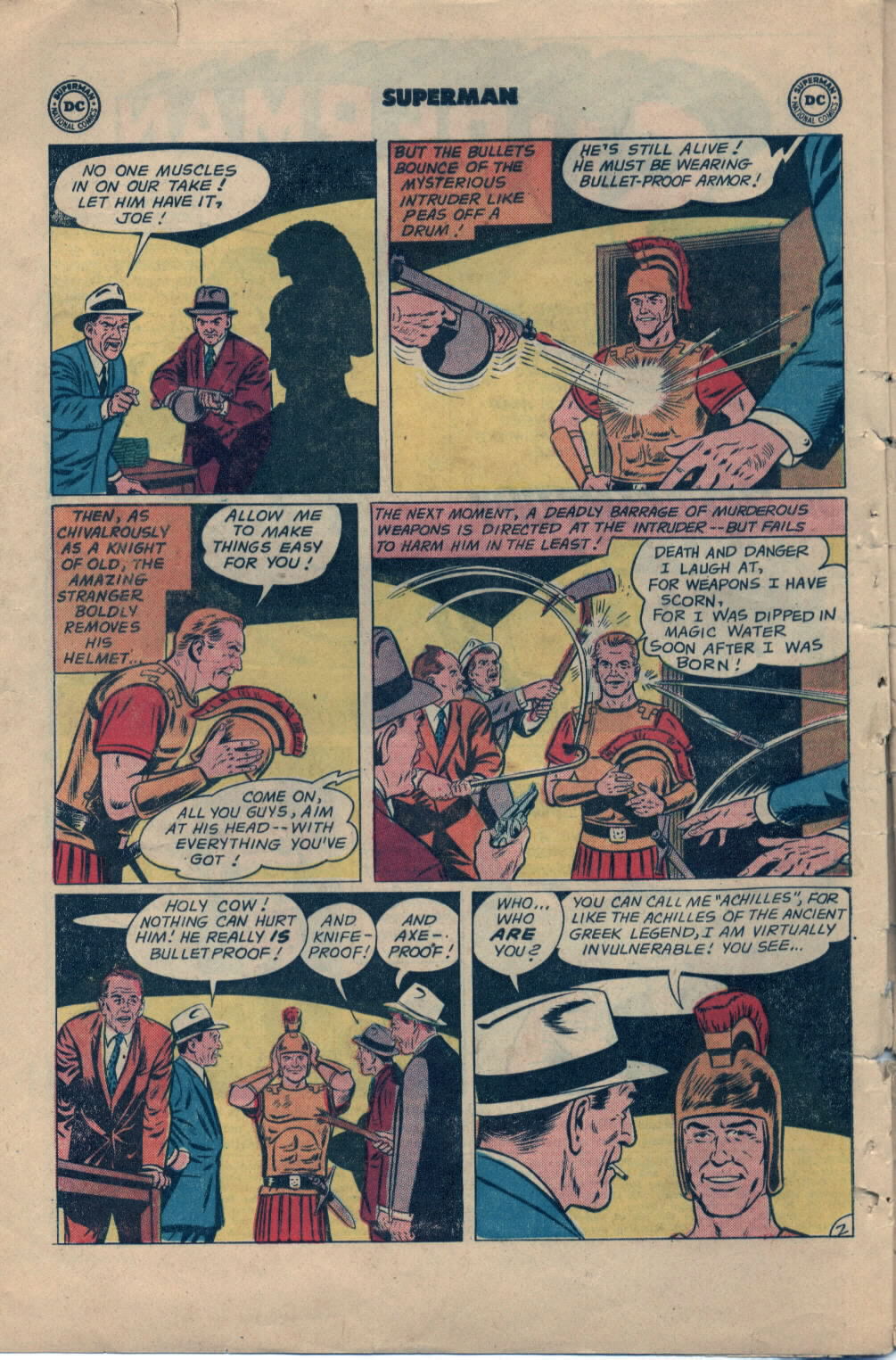 Read online Superman (1939) comic -  Issue #148 - 4