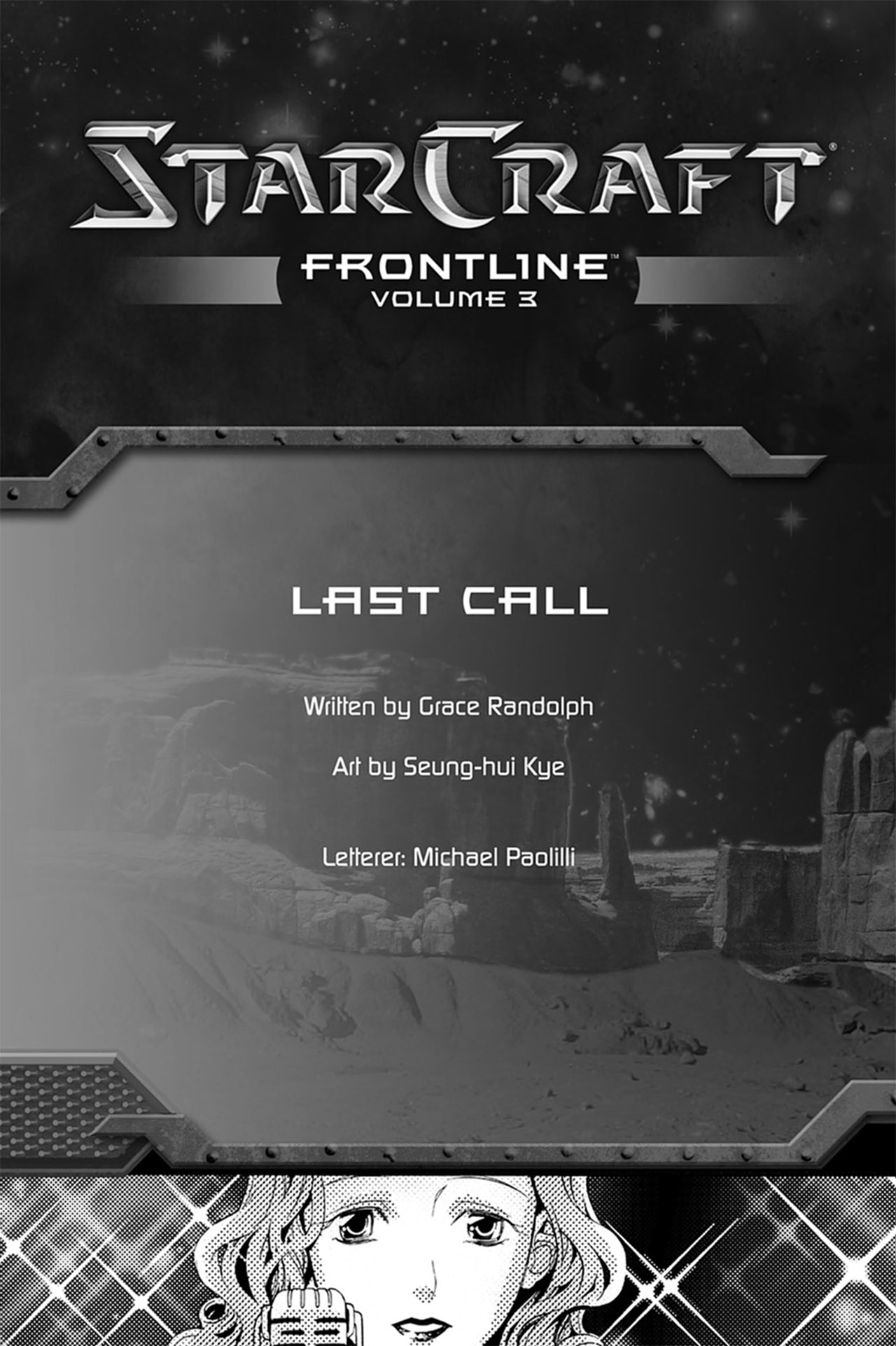 Read online StarCraft: Frontline comic -  Issue # TPB 3 - 87