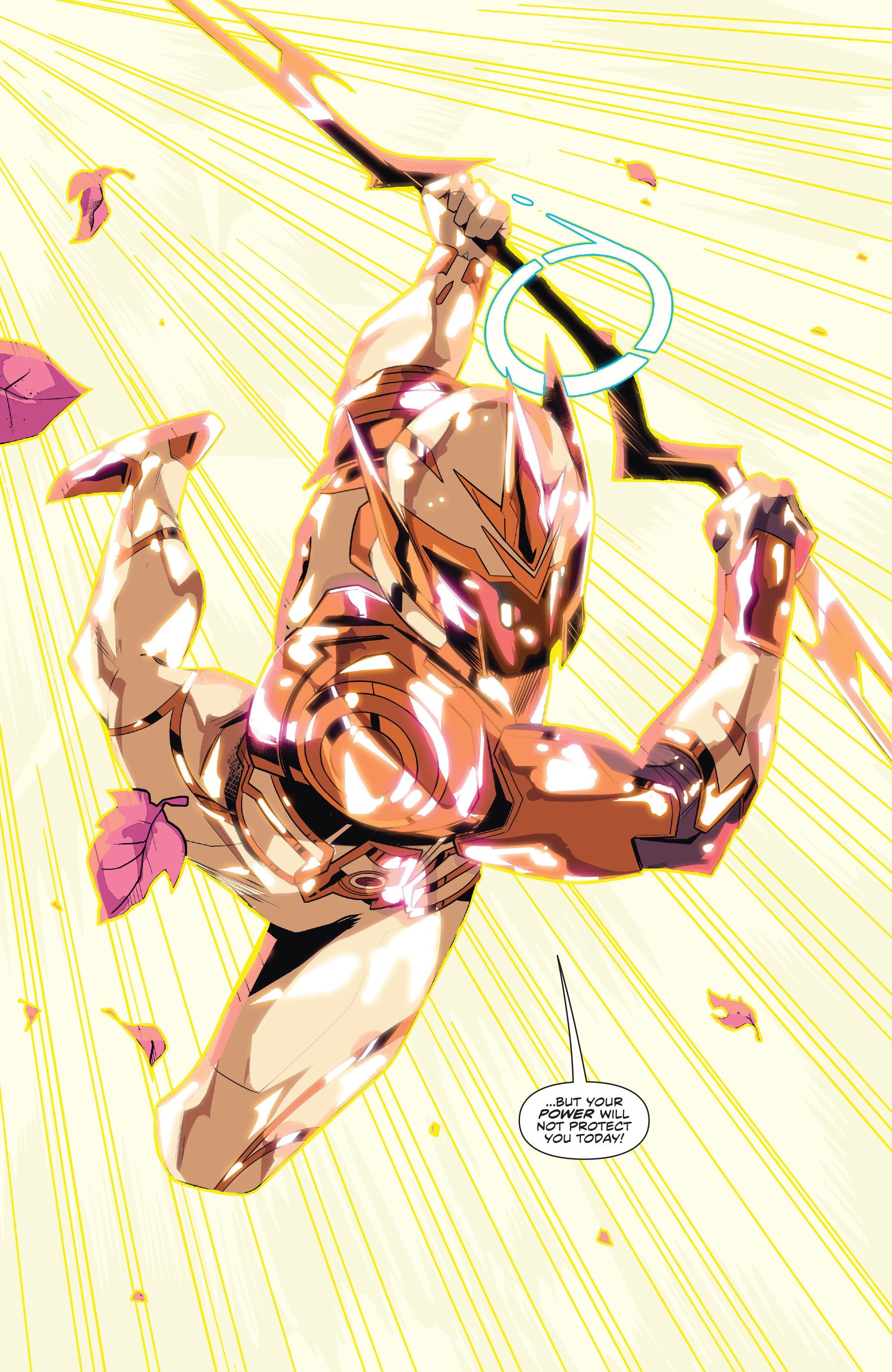 Read online Mighty Morphin comic -  Issue #1 - 4