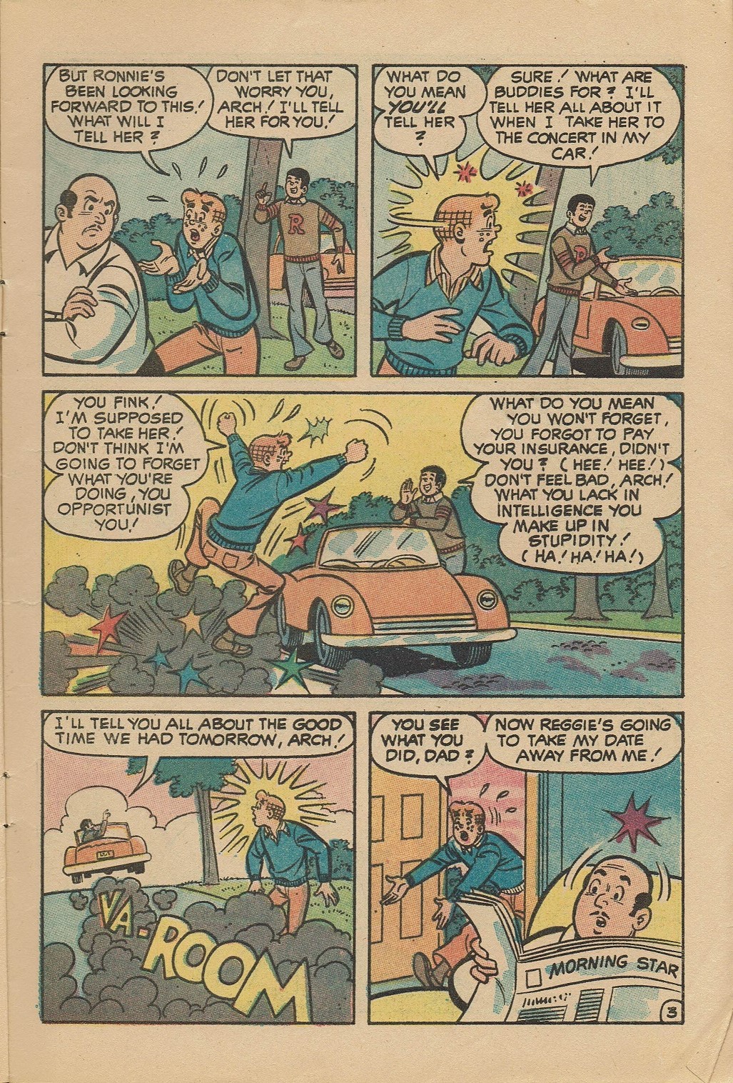 Read online Pep Comics comic -  Issue #256 - 5