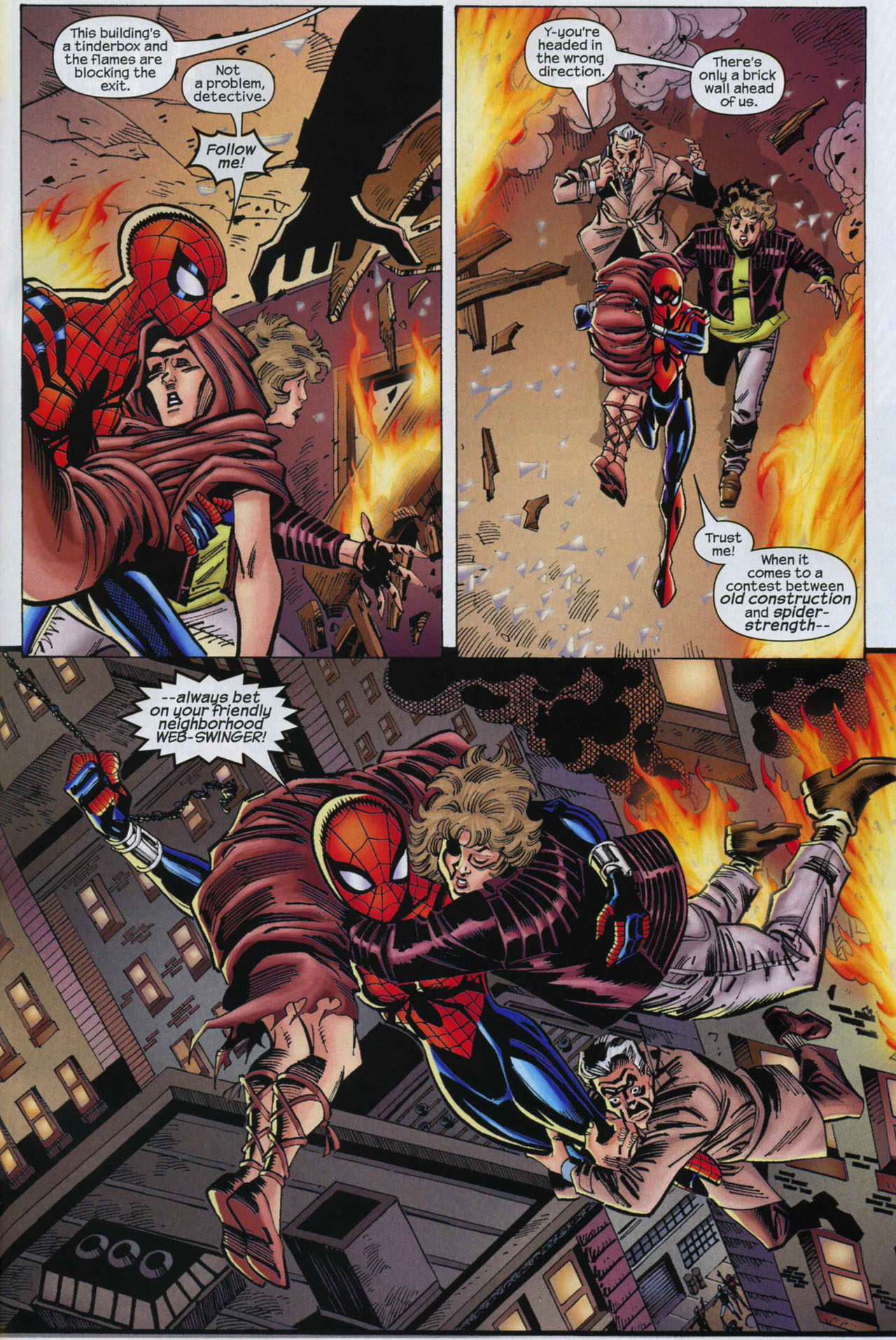 Read online Amazing Spider-Girl comic -  Issue #3 - 23