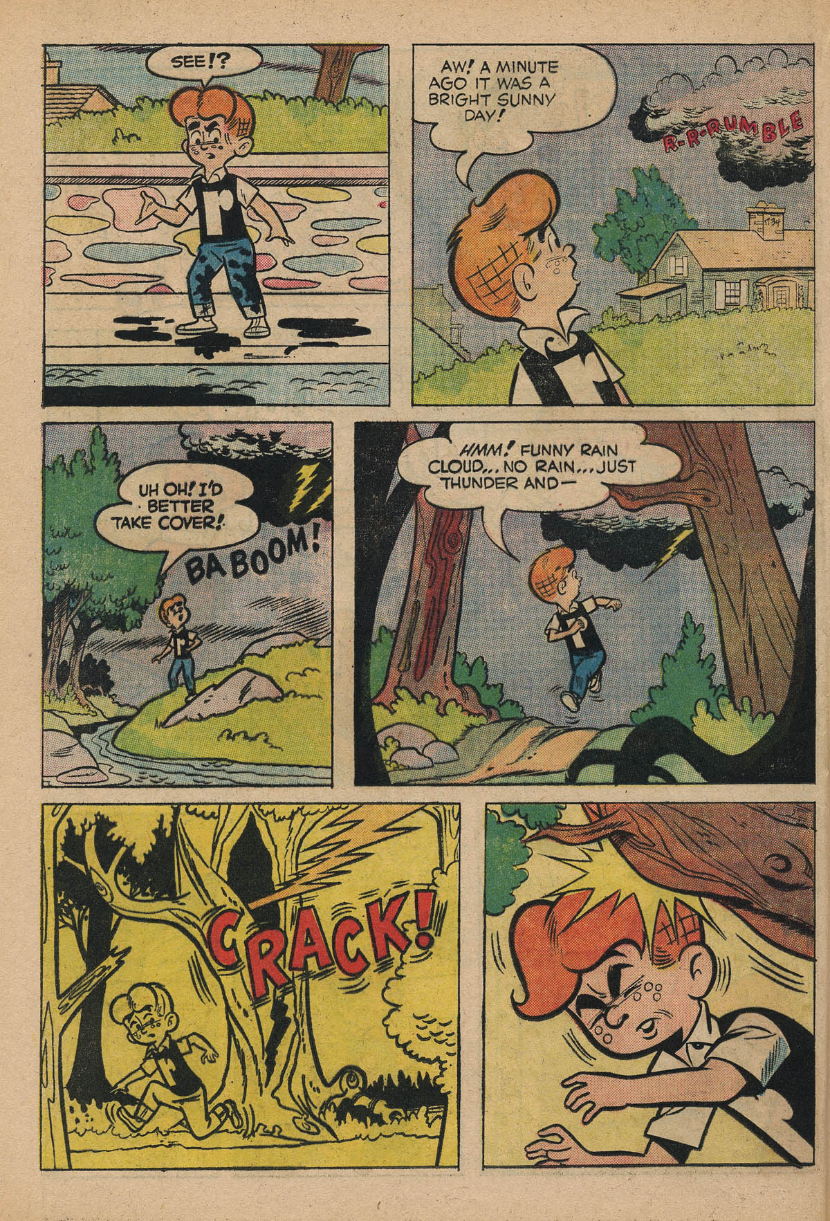 Read online The Adventures of Little Archie comic -  Issue #26 - 16