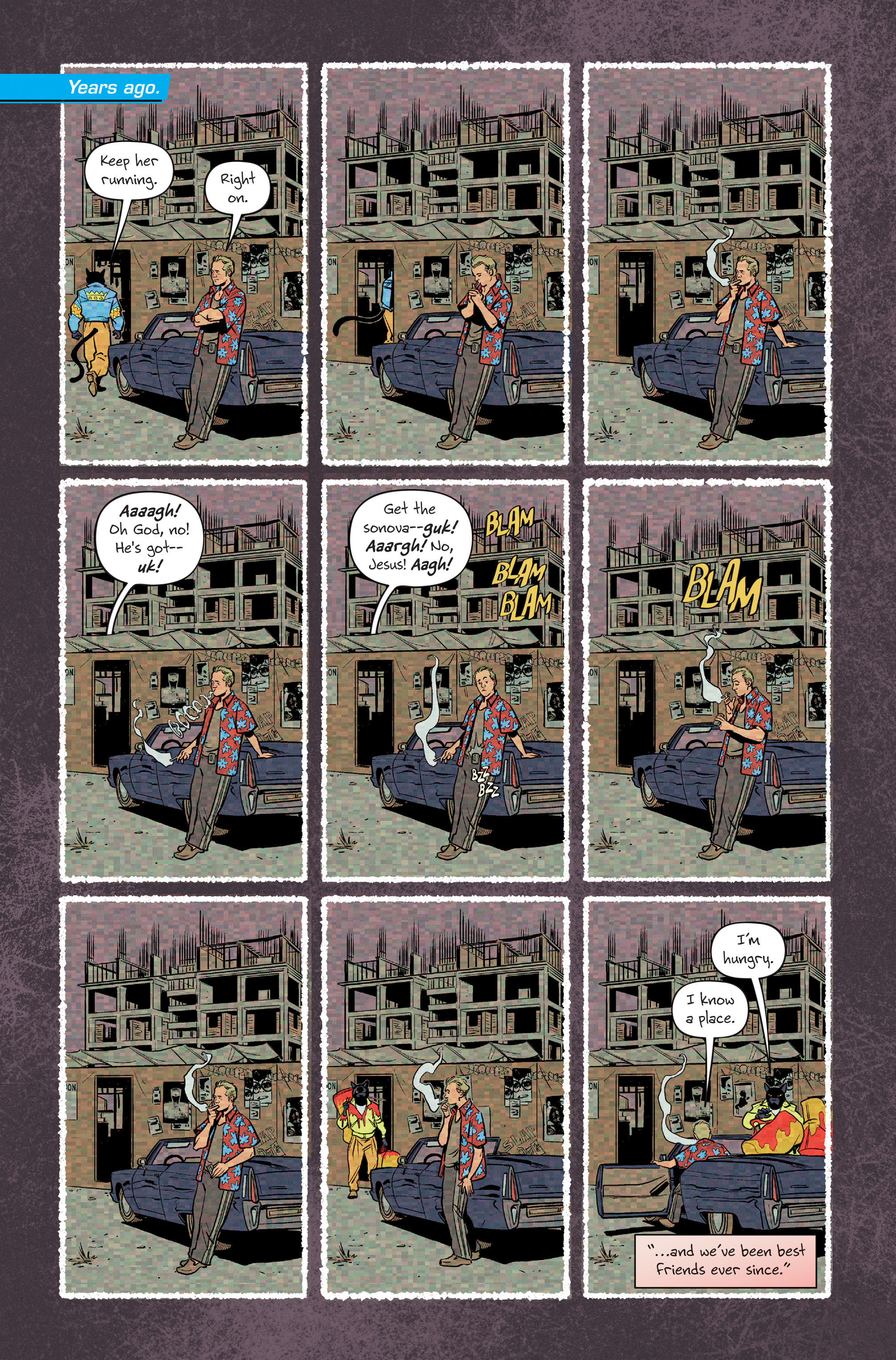 Read online Grumble comic -  Issue #3 - 6