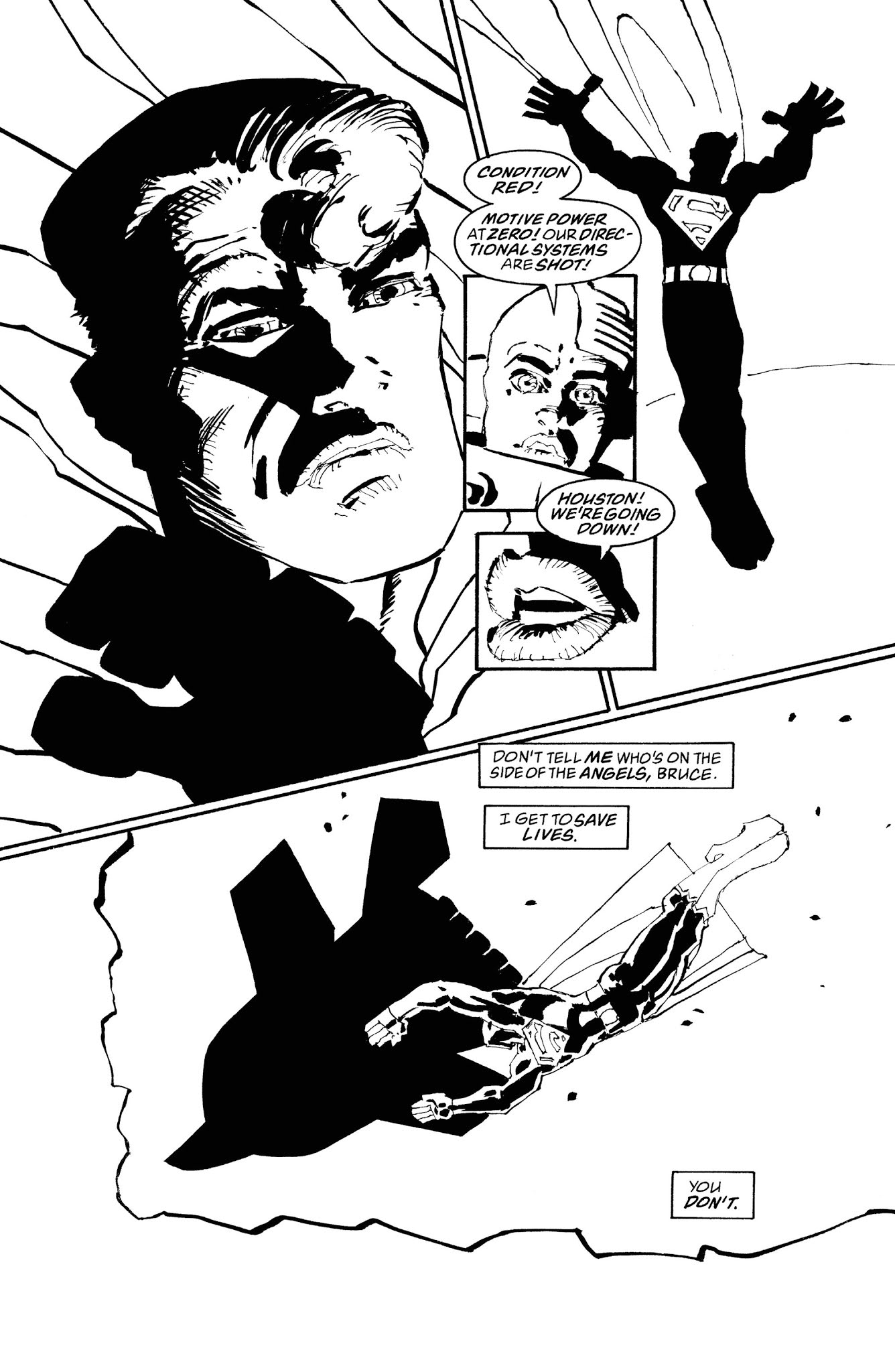 Read online Batman Noir: The Dark Knight Strikes Again comic -  Issue # TPB (Part 1) - 31