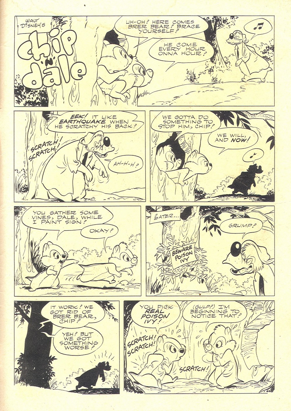 Read online Walt Disney's Chip 'N' Dale comic -  Issue #15 - 35