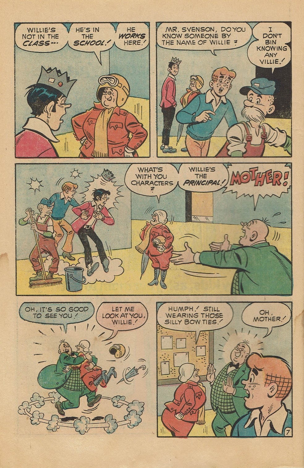 Read online Archie and Me comic -  Issue #49 - 10