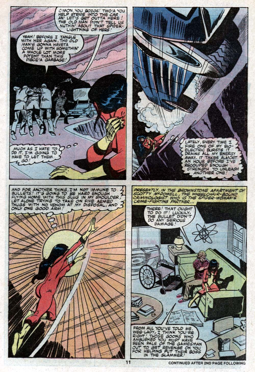 Read online Spider-Woman (1978) comic -  Issue #24 - 8