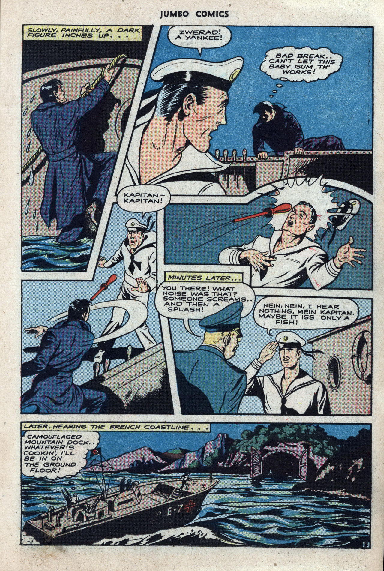 Read online Jumbo Comics comic -  Issue #66 - 17