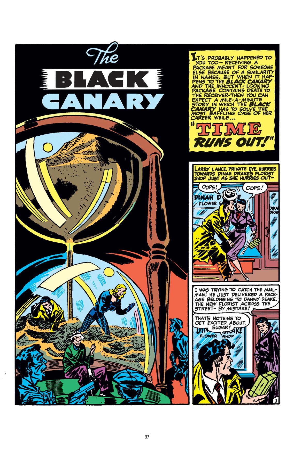 Read online The Black Canary: Bird of Prey comic -  Issue # TPB (Part 1) - 97