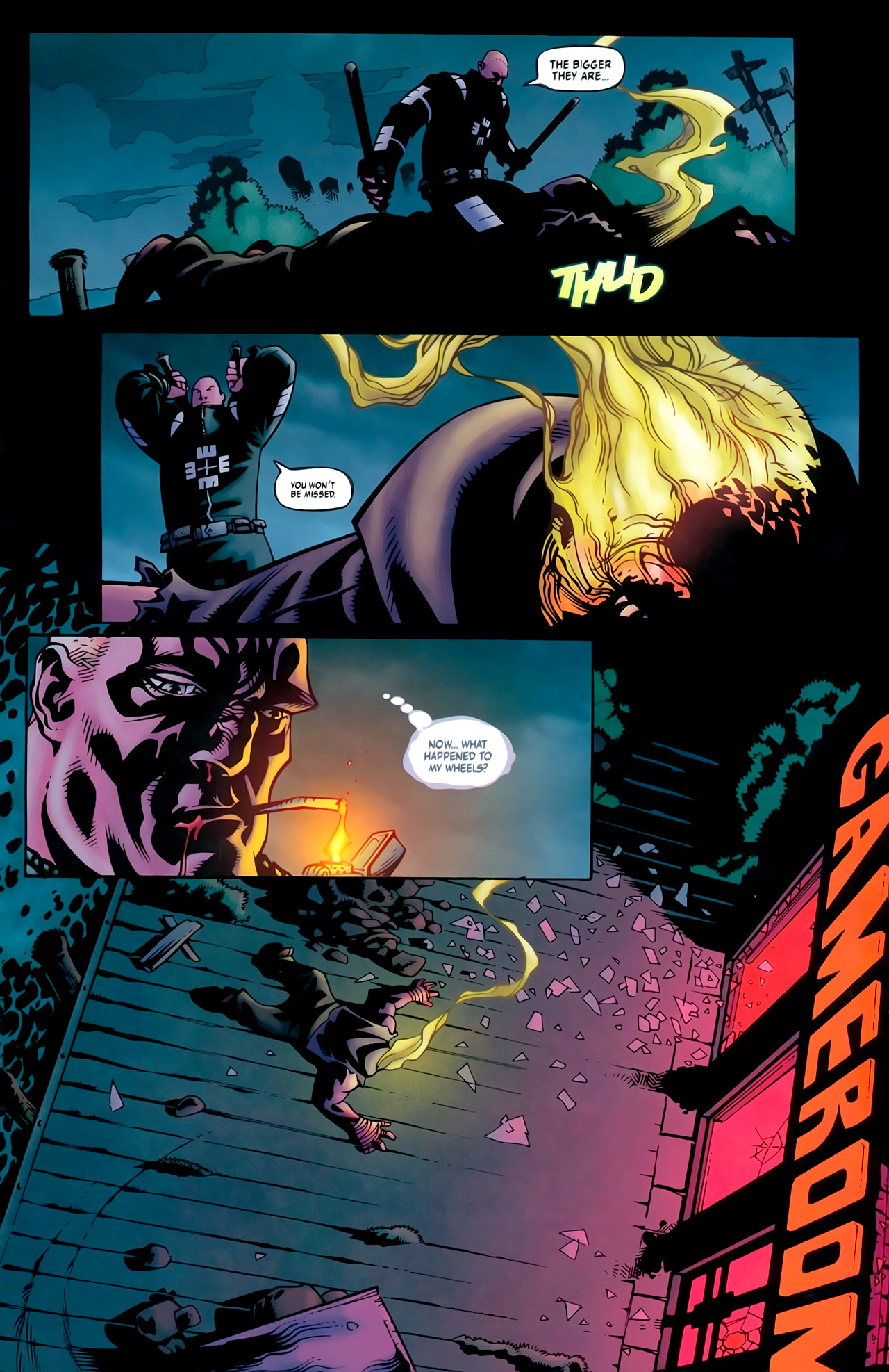 Read online Dellec (2009) comic -  Issue #2 - 15