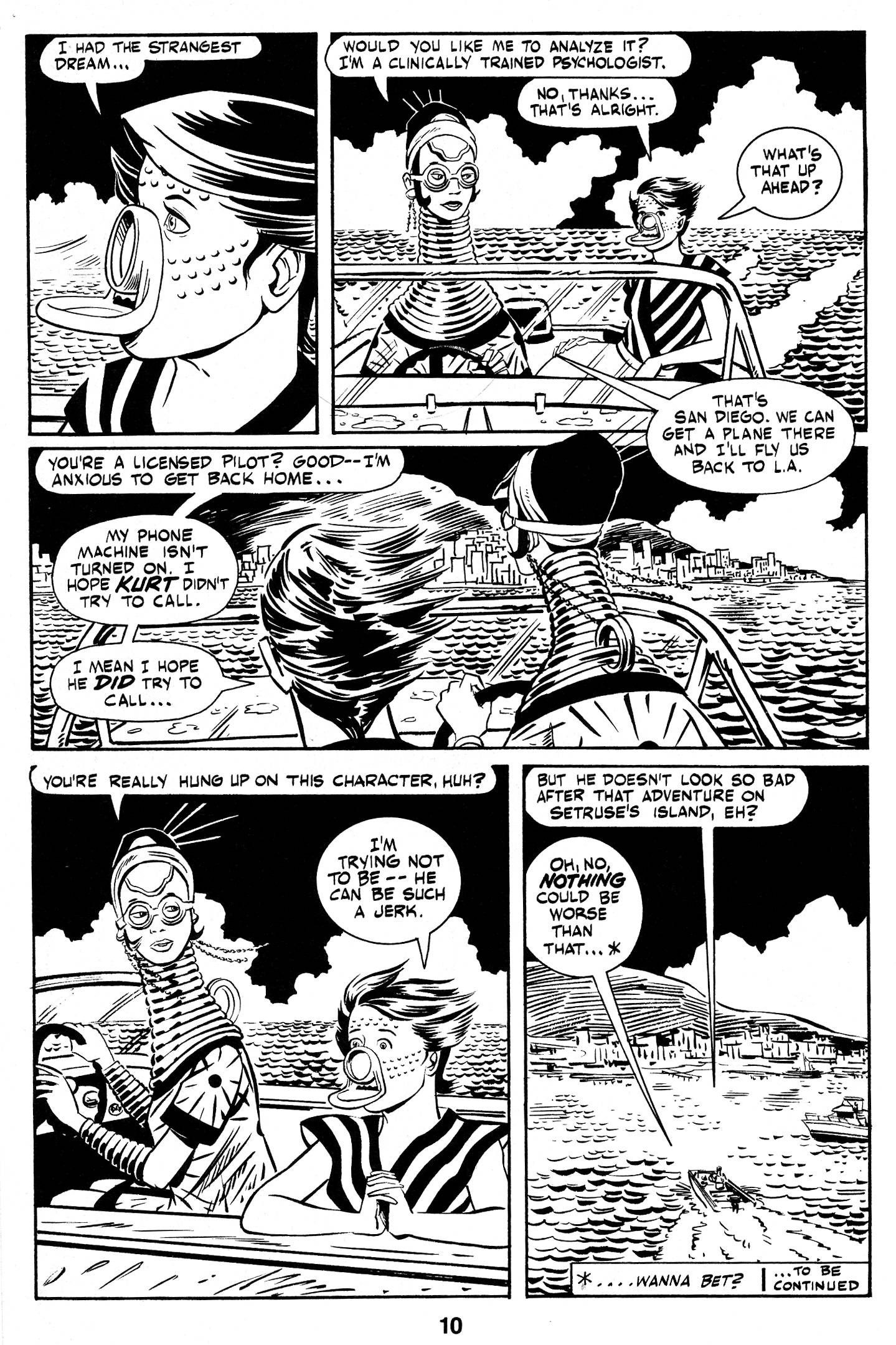 Read online Good Girls comic -  Issue #4 - 12
