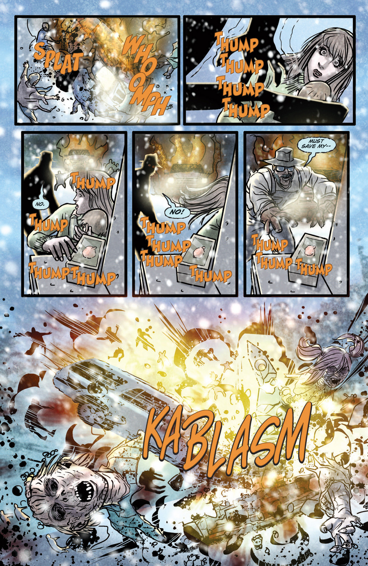 Read online Chasing the Dead comic -  Issue #4 - 21