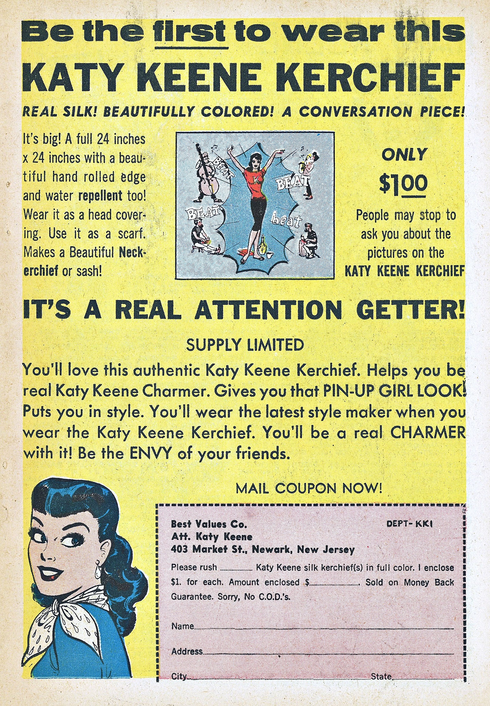 Read online Katy Keene Pin-up Parade comic -  Issue #14 - 19