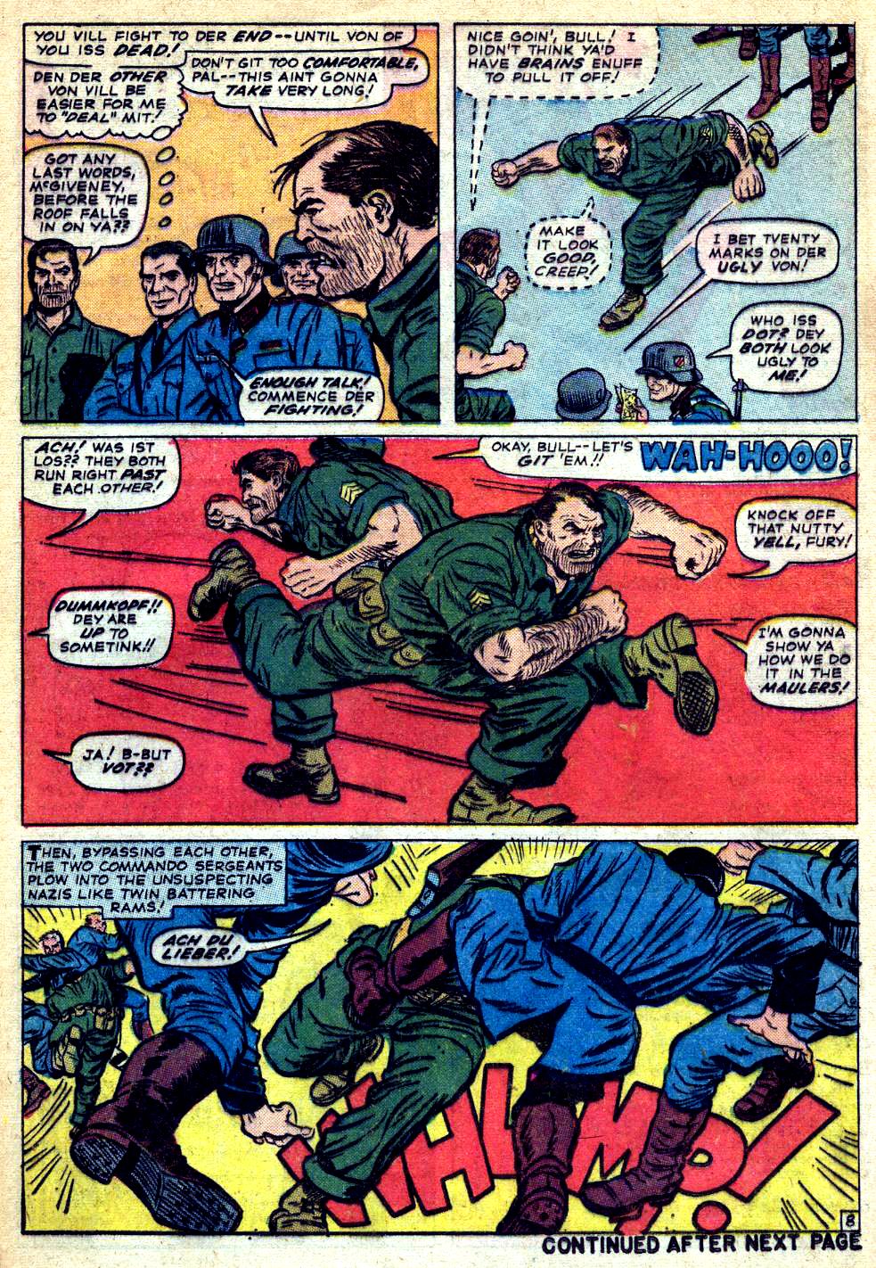 Read online Sgt. Fury comic -  Issue #22 - 12