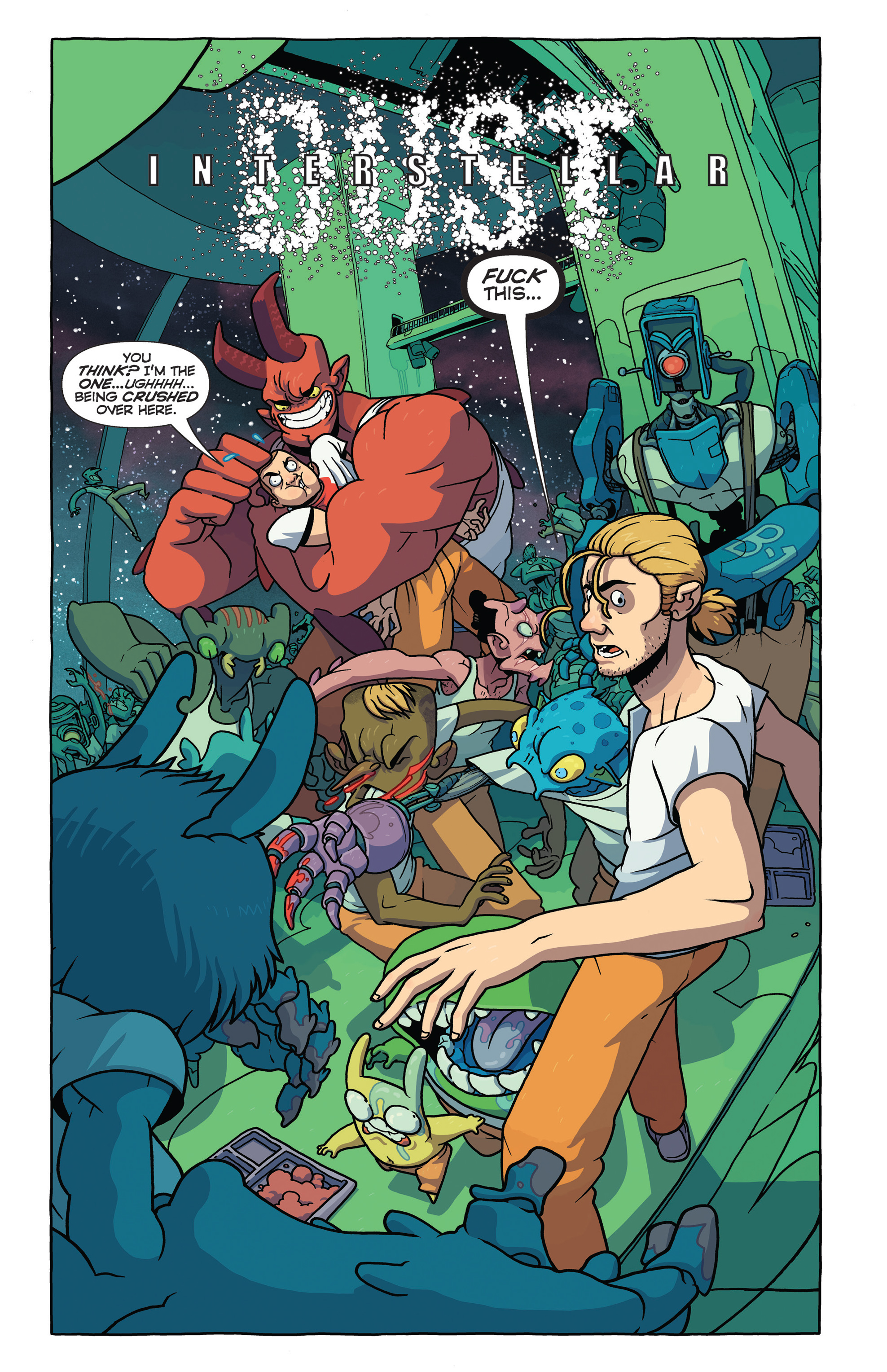 Read online Offworld comic -  Issue #5 - 18