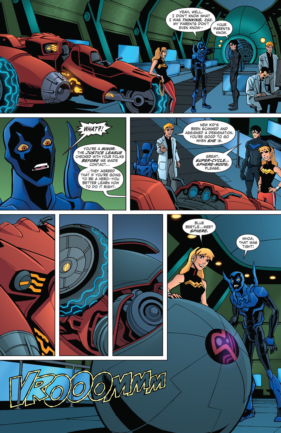 Read online Young Justice (2011) comic -  Issue #22 - 3