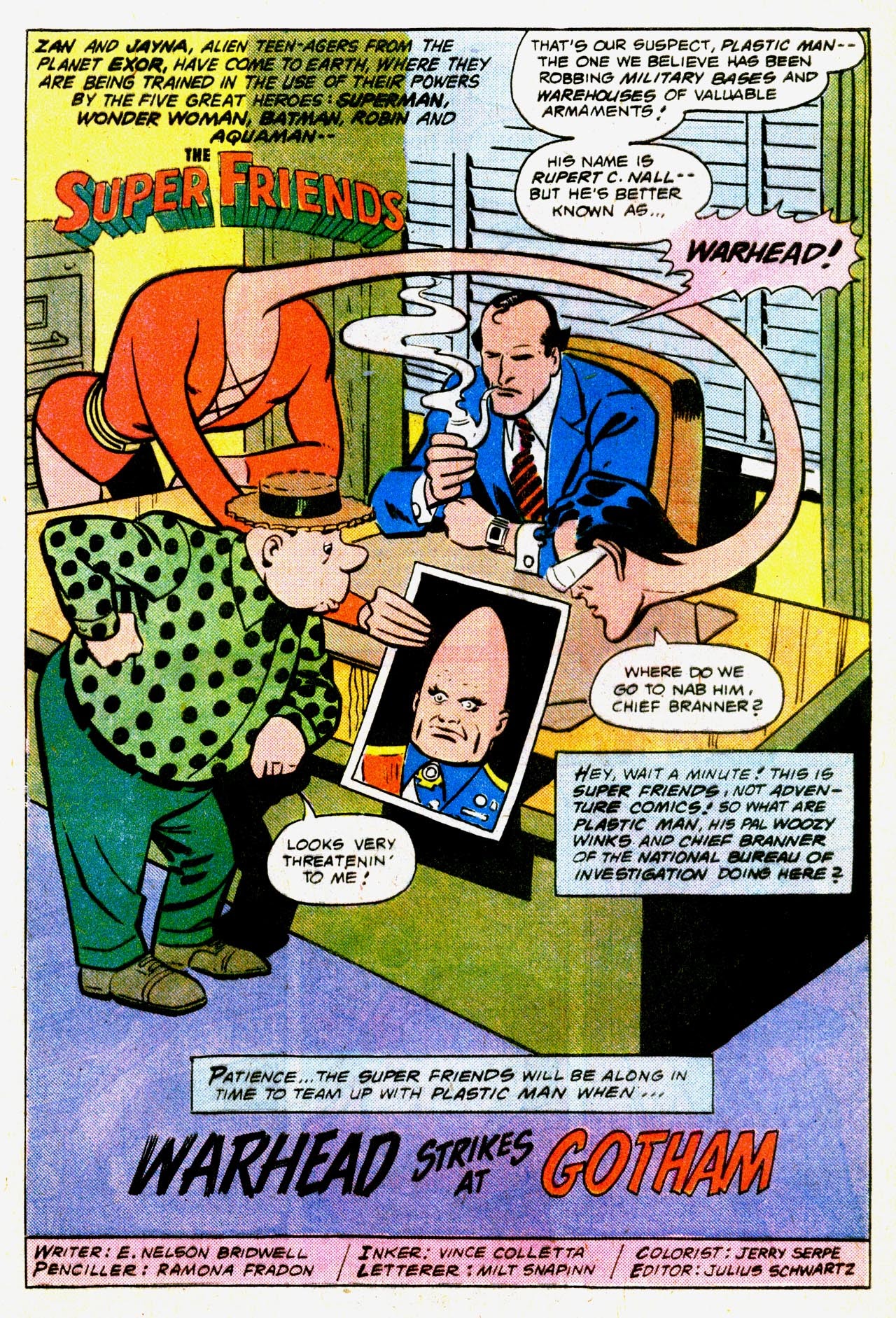 Read online Super Friends Special comic -  Issue # Full - 33