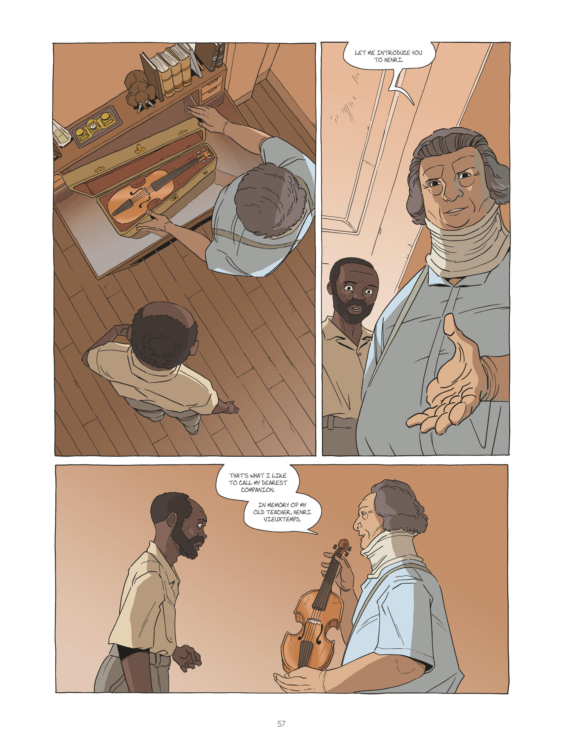 Read online Zidrou-Beuchot's African Trilogy comic -  Issue # TPB 2 - 57