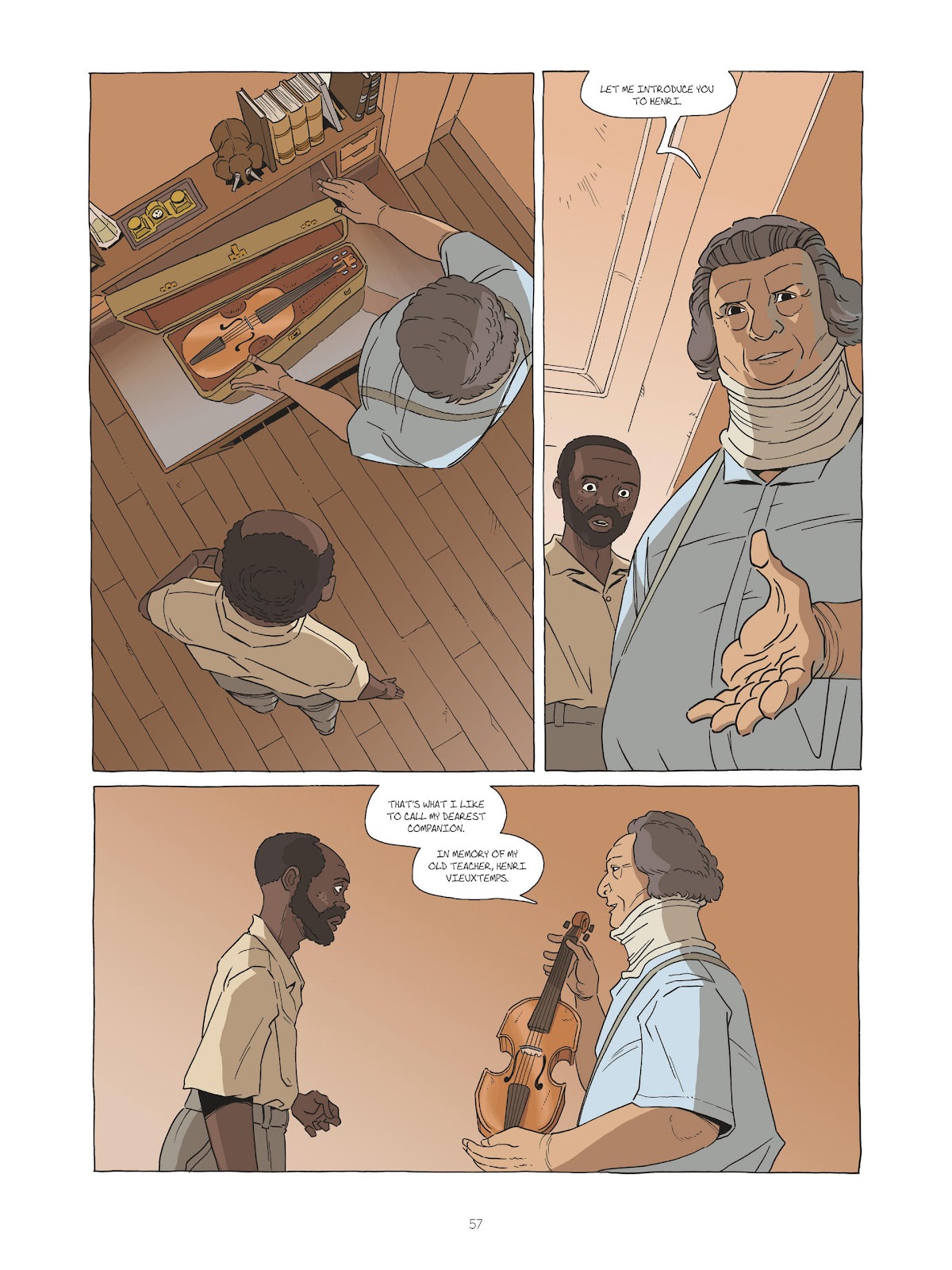 Zidrou-Beuchot's African Trilogy issue TPB 2 - Page 57