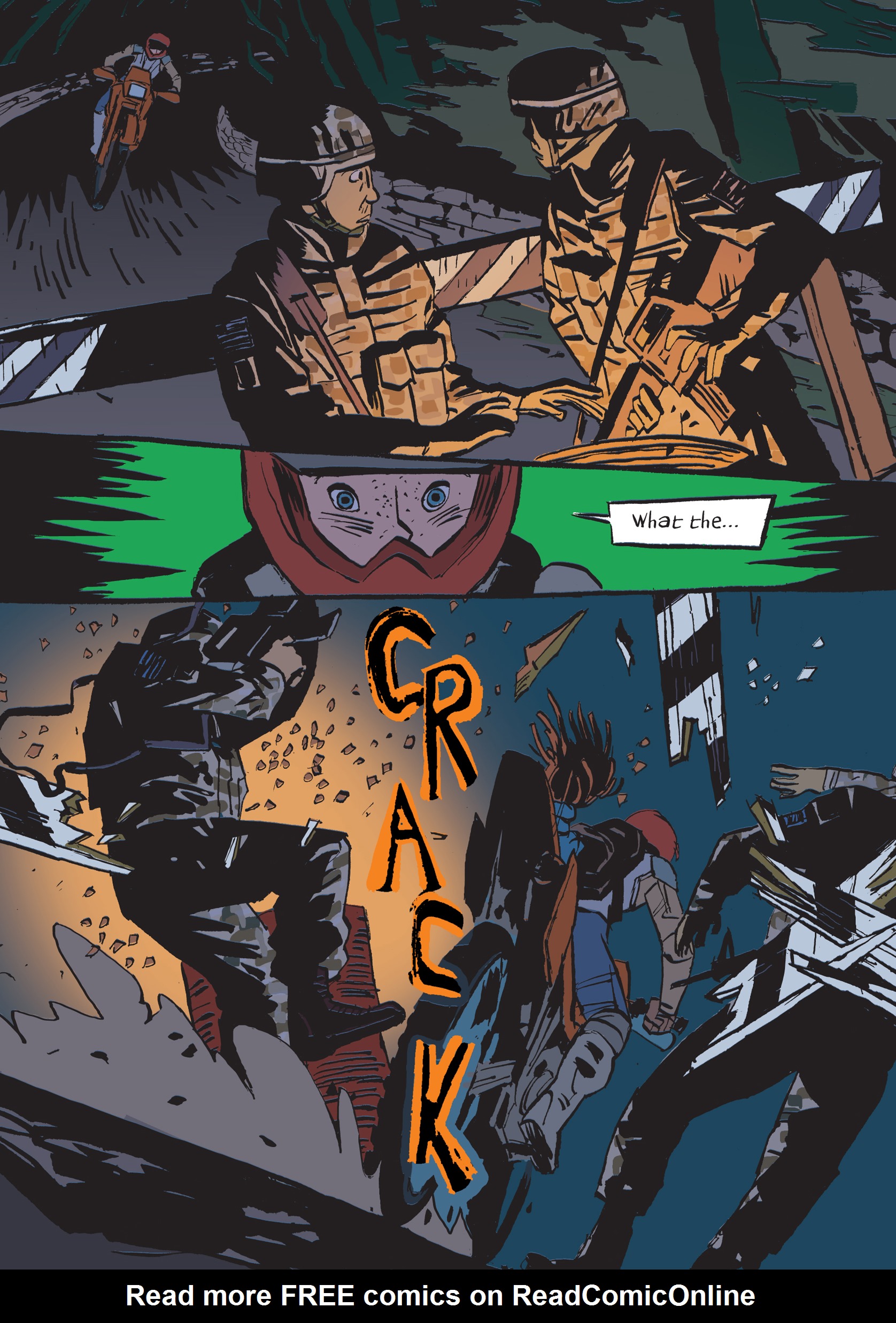 Read online Spill Zone comic -  Issue # TPB 1 (Part 1) - 20