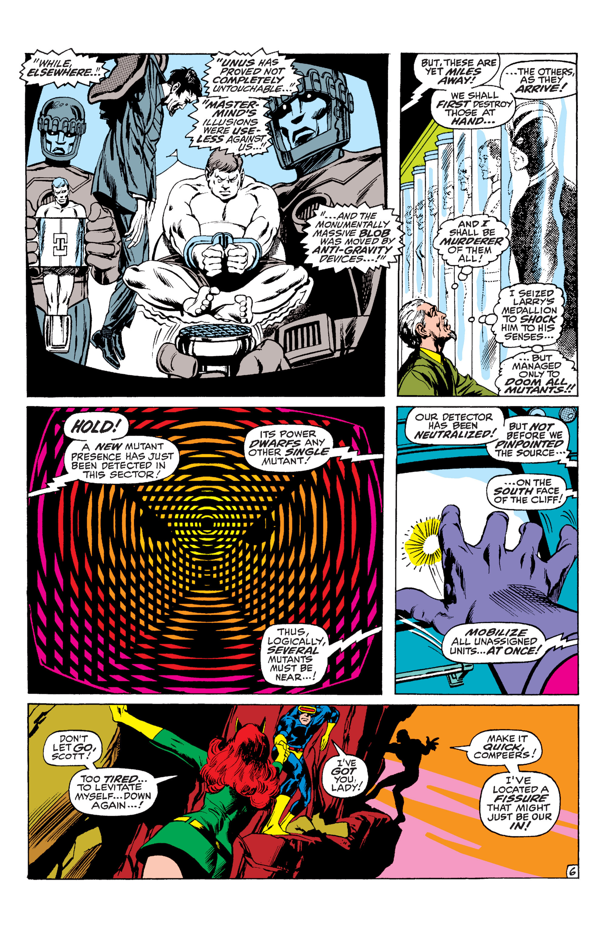 Read online Uncanny X-Men (1963) comic -  Issue #59 - 7