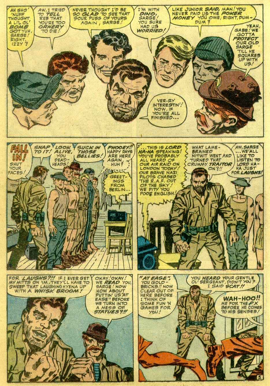 Read online Sgt. Fury comic -  Issue # _Annual 1 - 28