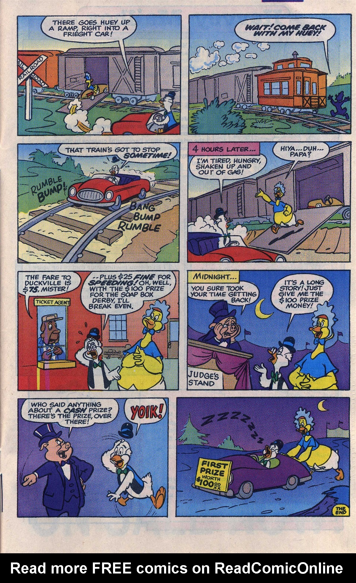 Read online Baby Huey, the Baby Giant comic -  Issue #100 - 33