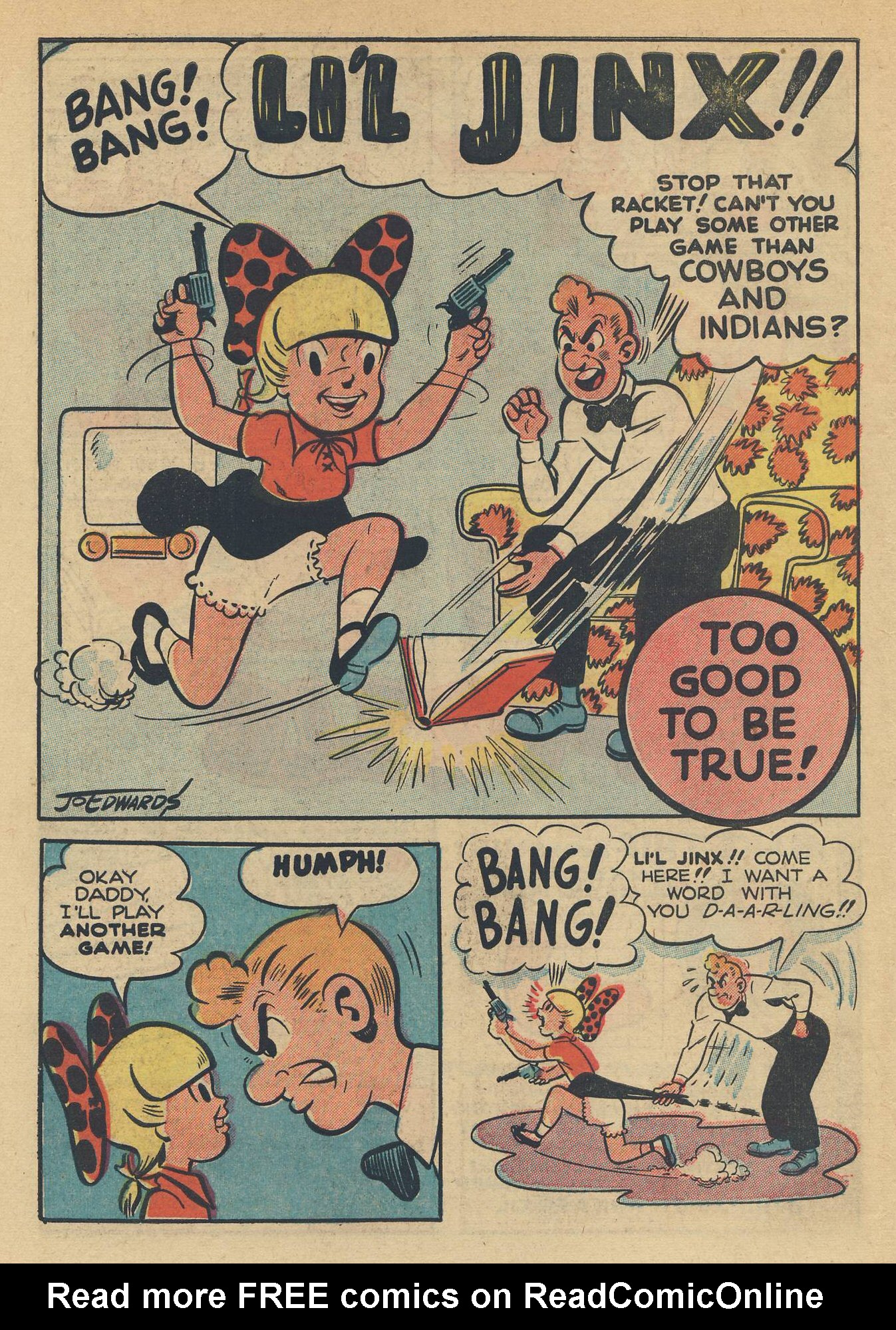 Read online Pep Comics comic -  Issue #90 - 44