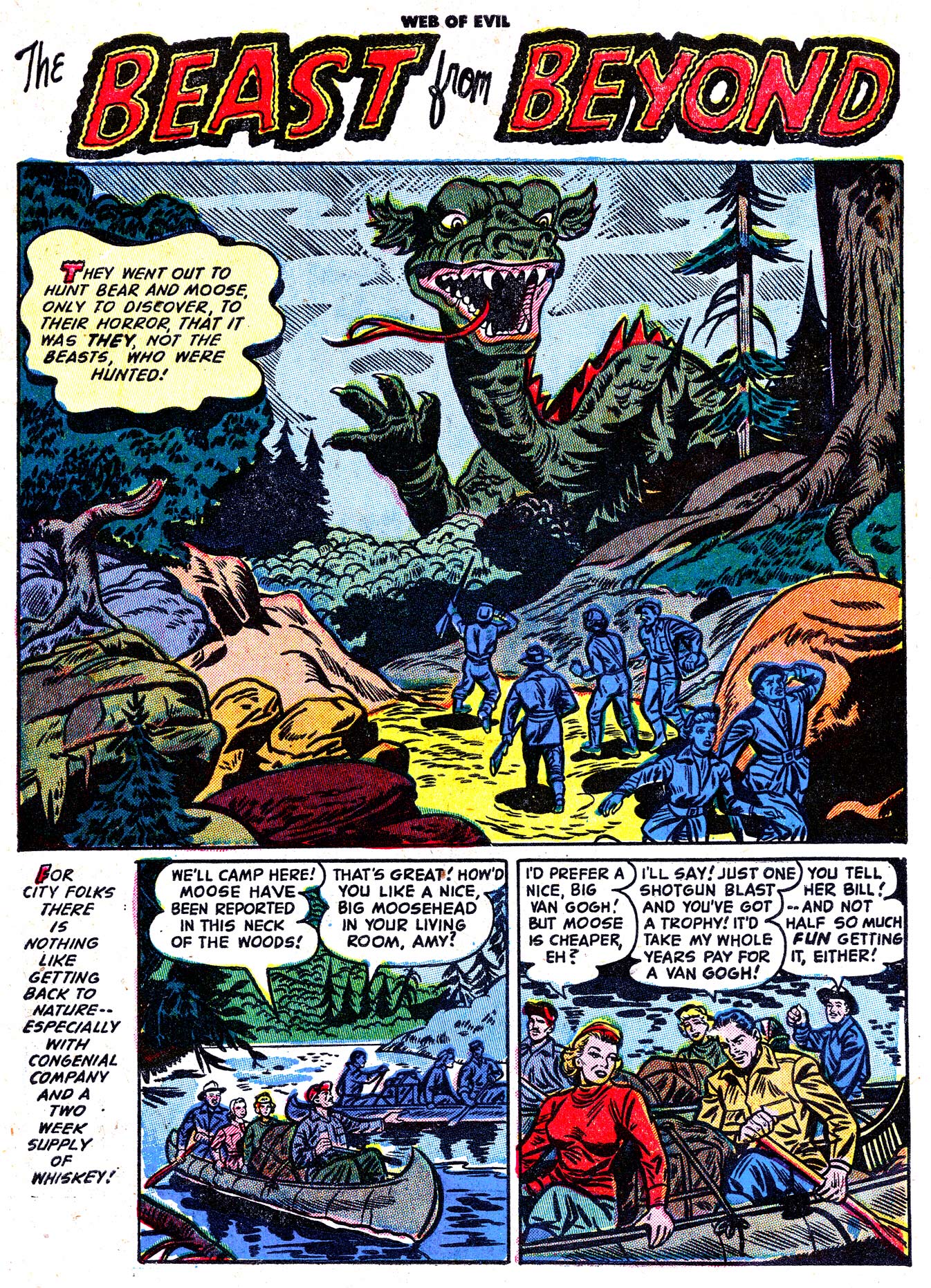 Read online Web of Evil comic -  Issue #3 - 27