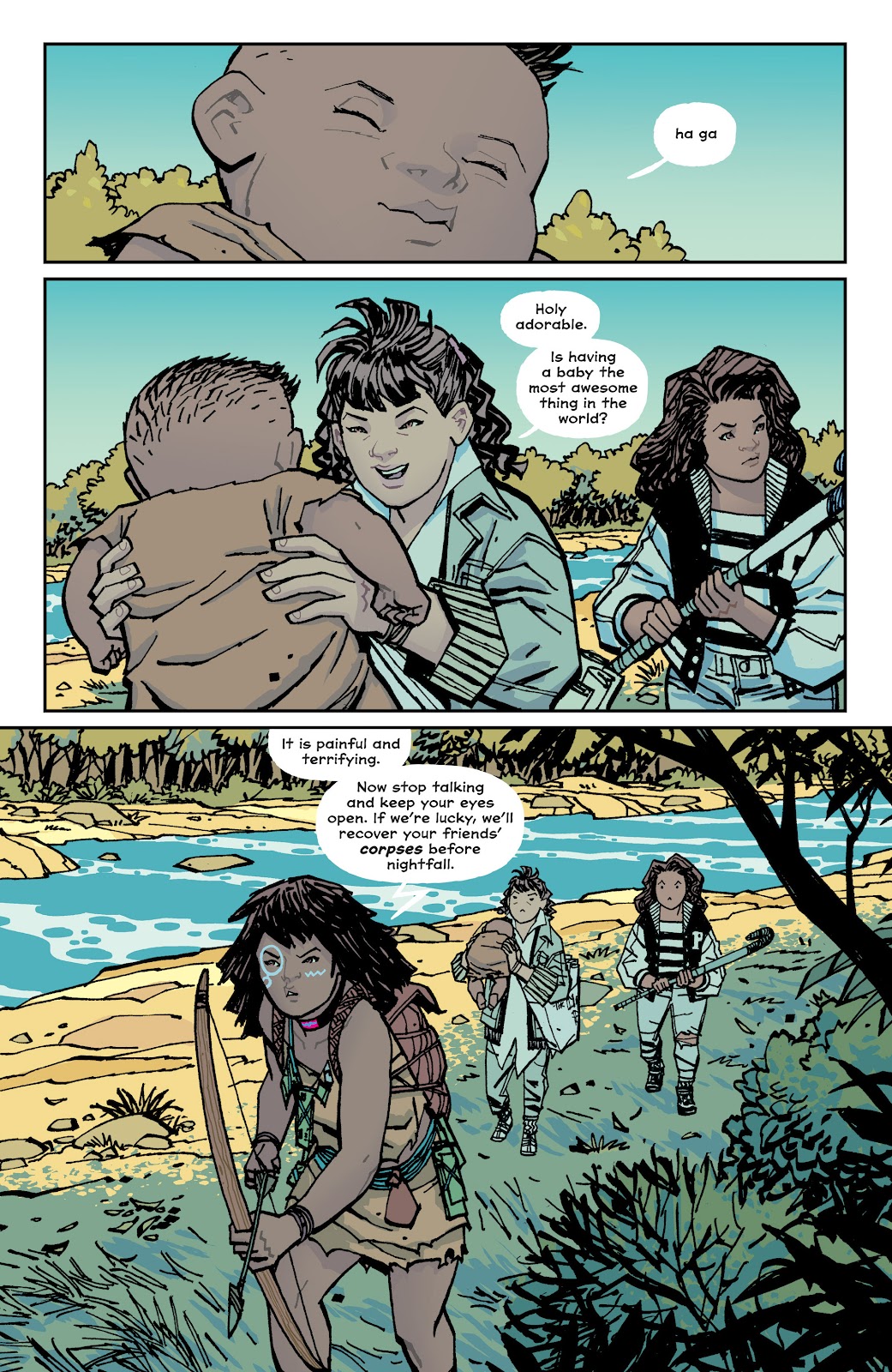 Paper Girls issue 13 - Page 5